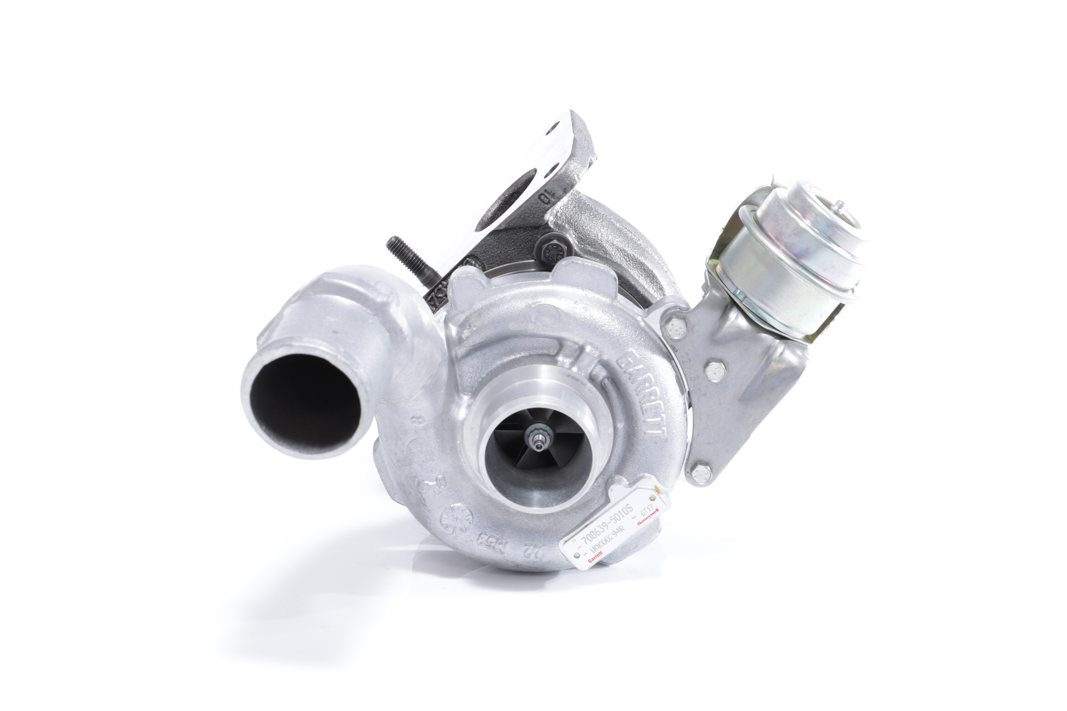 BTS TURBO T912130: Turbolader mit Montageanleitung ORIGINAL