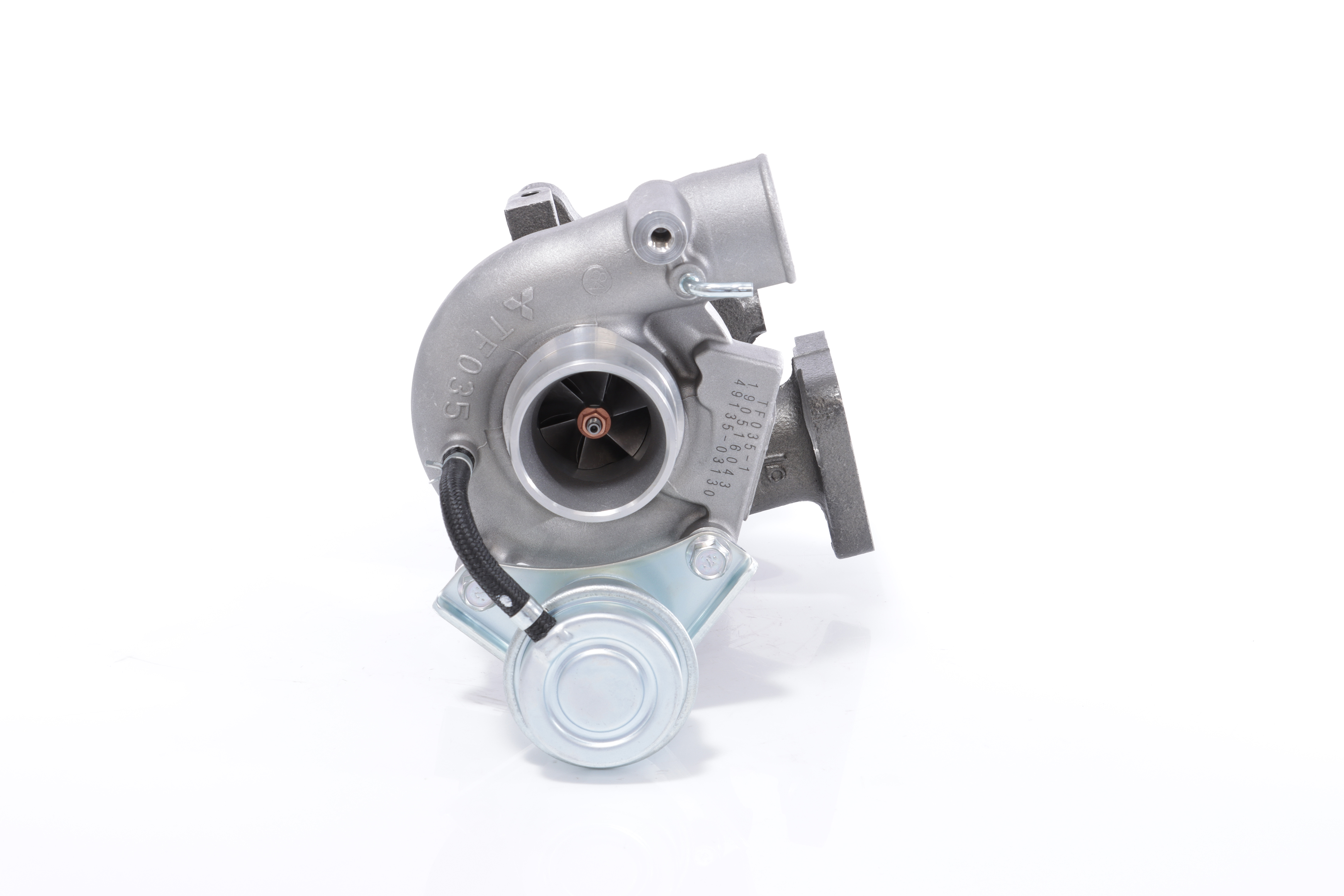 BTS TURBO ORIGINAL T912190 Turbolader MITSUBISHI PAJERO 2 (V3W, 52W, 54W) 125 HK Diesel hvad koster