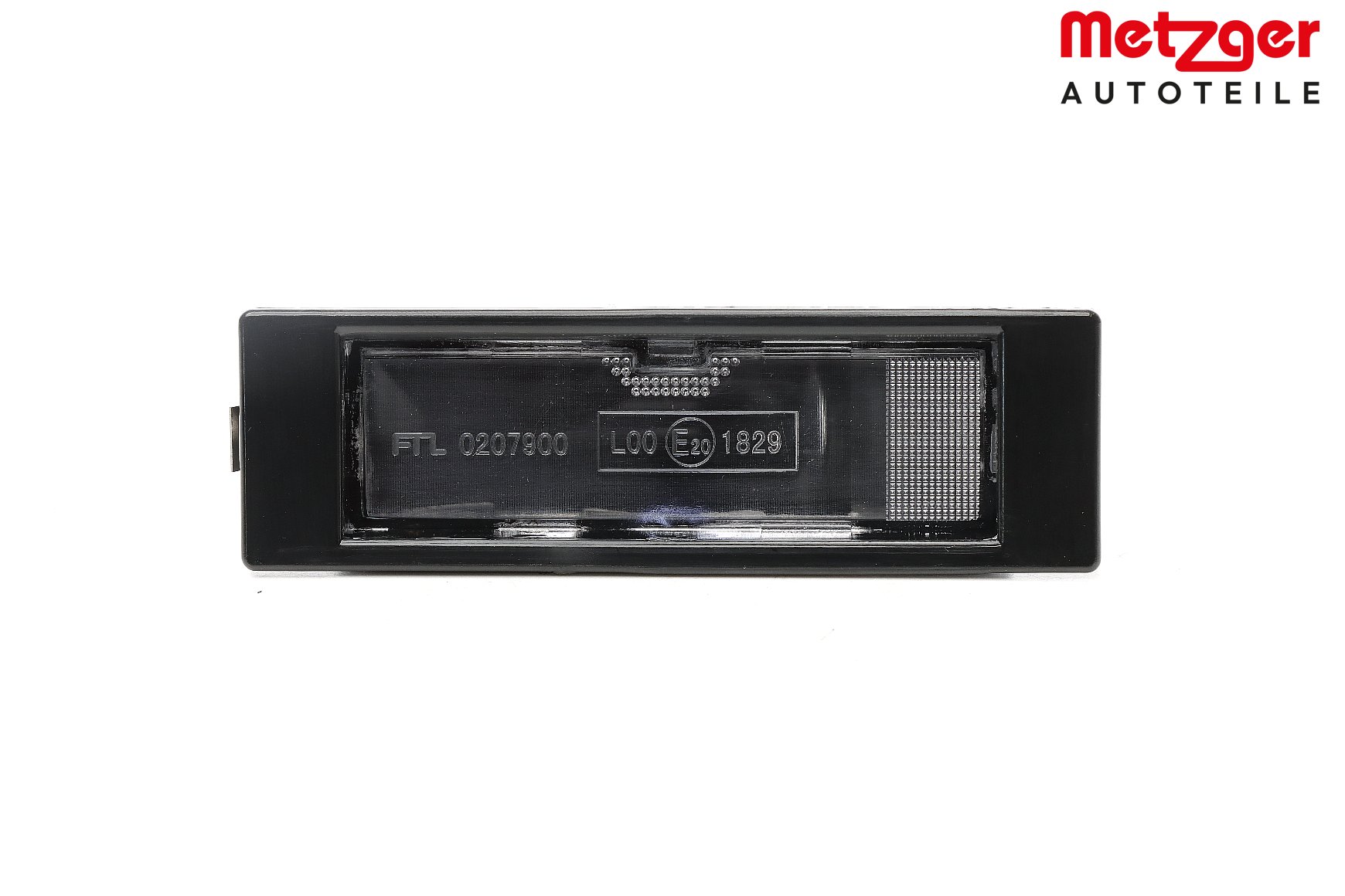 METZGER 2080001 Valstybinio numerio apšvietimas FIAT MULTIPLA (186) 110 AG dyzelinas kaina