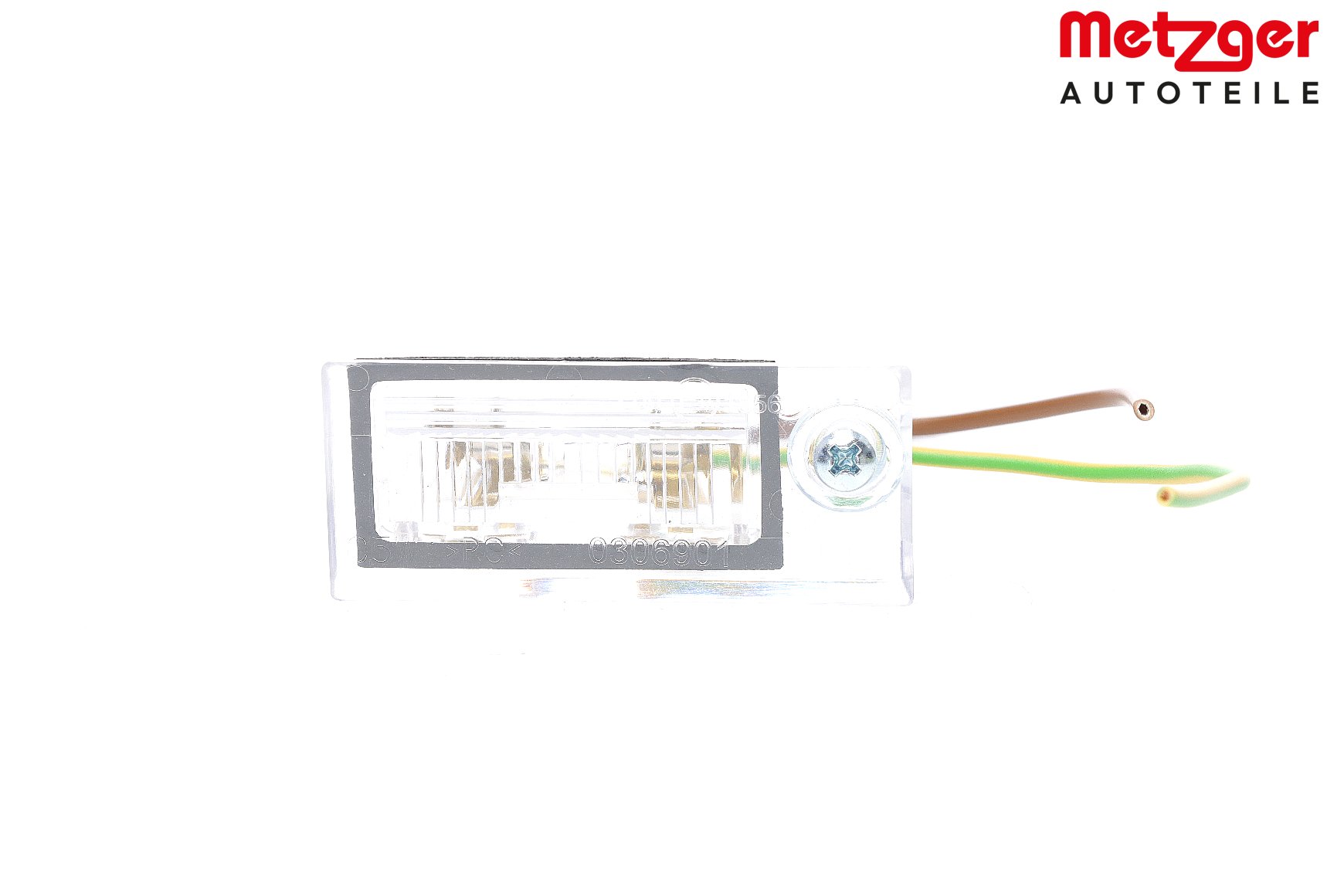 METZGER 2080003 Valstybinio numerio apšvietimas AUDI A6 Sedanas (4B2, C5) 115 AG dyzelinas kaina