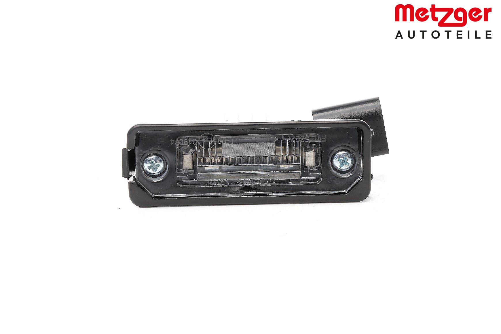 METZGER 2080040 Valstybinio numerio apšvietimas VOLKSWAGEN Passat Sedanas (3C2) 140 AG dyzelinas kaina