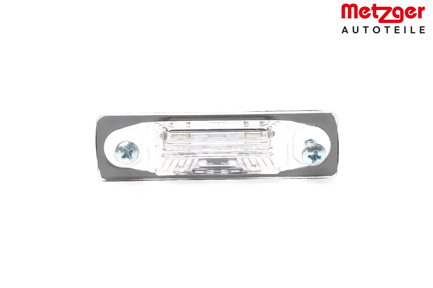 METZGER 2080041: Kentekenlamp Links, rechts, Met lamphouder, Met gloeilamp, Met E-keurmerk