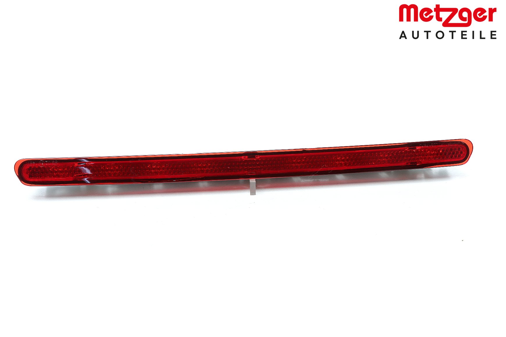 METZGER 2080049: Stop suplimentar centru, cu suport bulb, cu marcaj E
