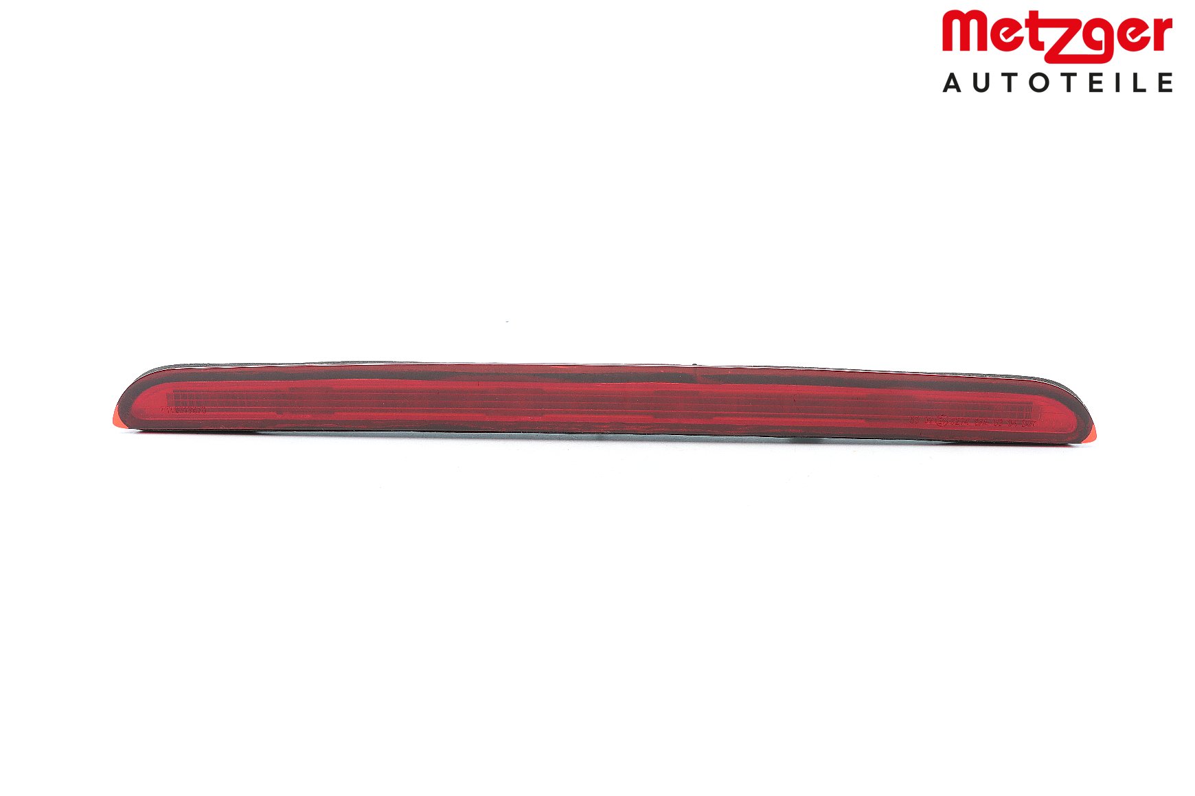 METZGER 2080051: Feu stop additionnel centre, avec porte-lampe, avec signe d'homologation CEE