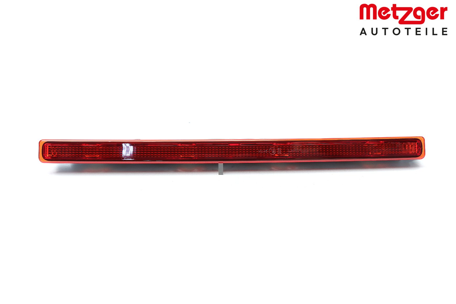 METZGER 2080052: Stop suplimentar centru, cu suport bulb, cu marcaj E