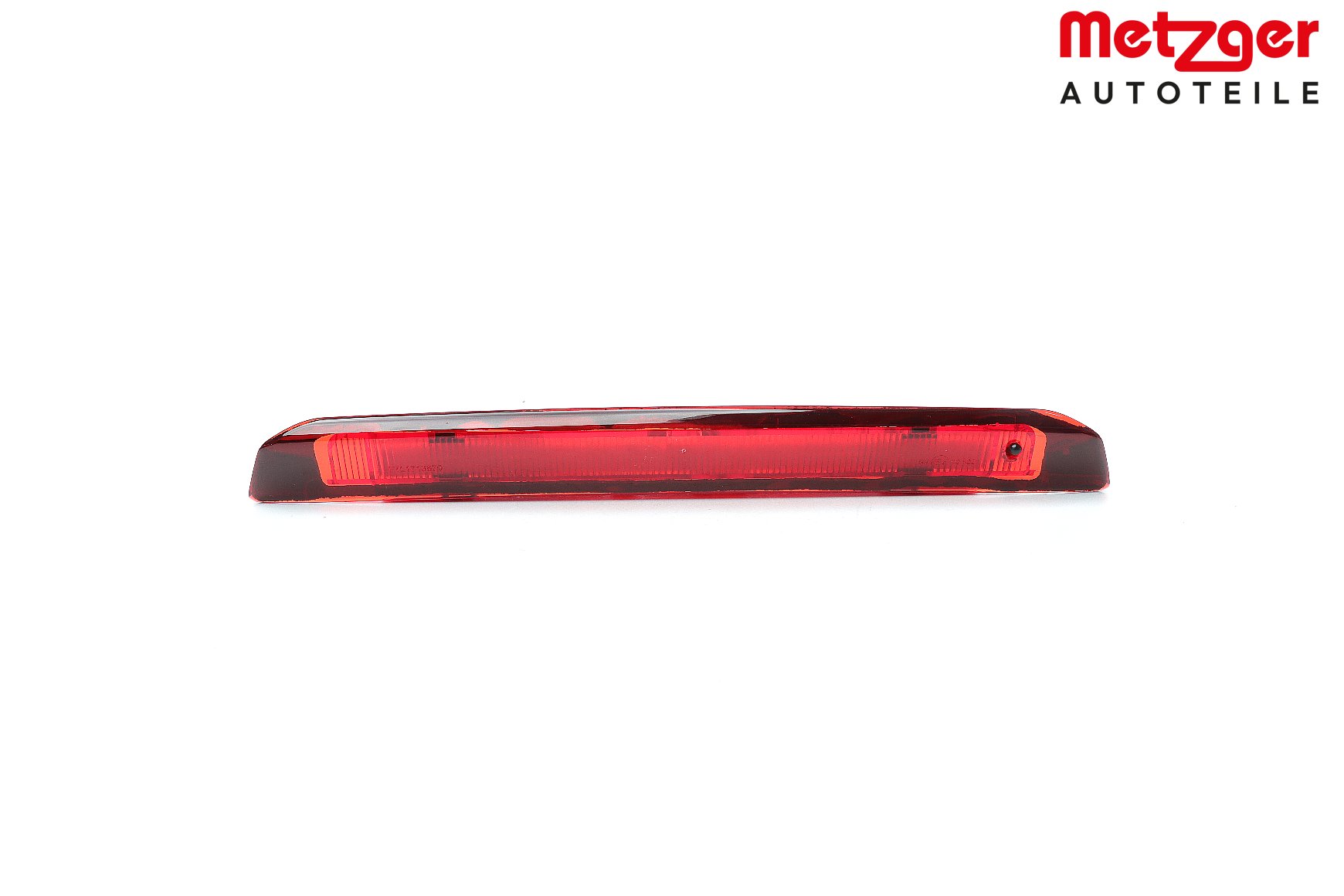 METZGER 2080054: Stop suplimentar centru, cu suport bulb, cu marcaj E, cu duza de spalare integrata