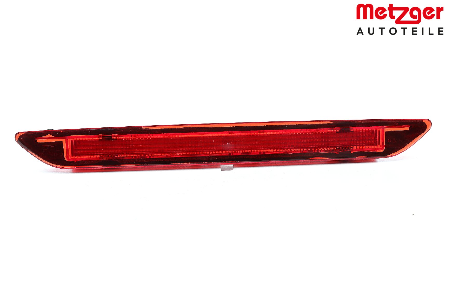 METZGER 2080056: Feu stop additionnel centre, avec porte-lampe, avec signe d'homologation CEE