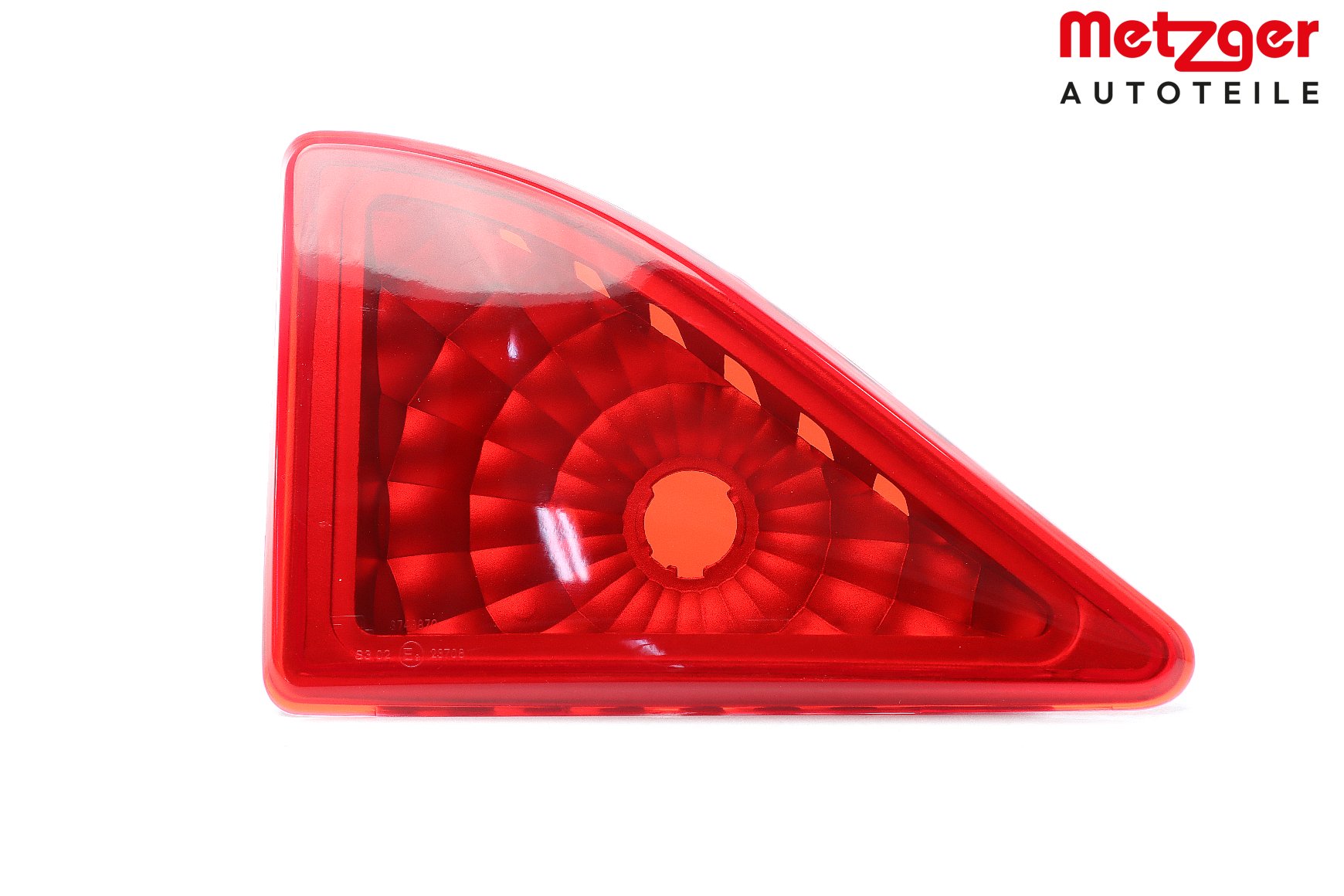 METZGER 2080063: Stop suplimentar GREENPARTS Usa spate vehicul, dreapta, fara suport bec, fara bec cu incandescenta, cu marcaj E