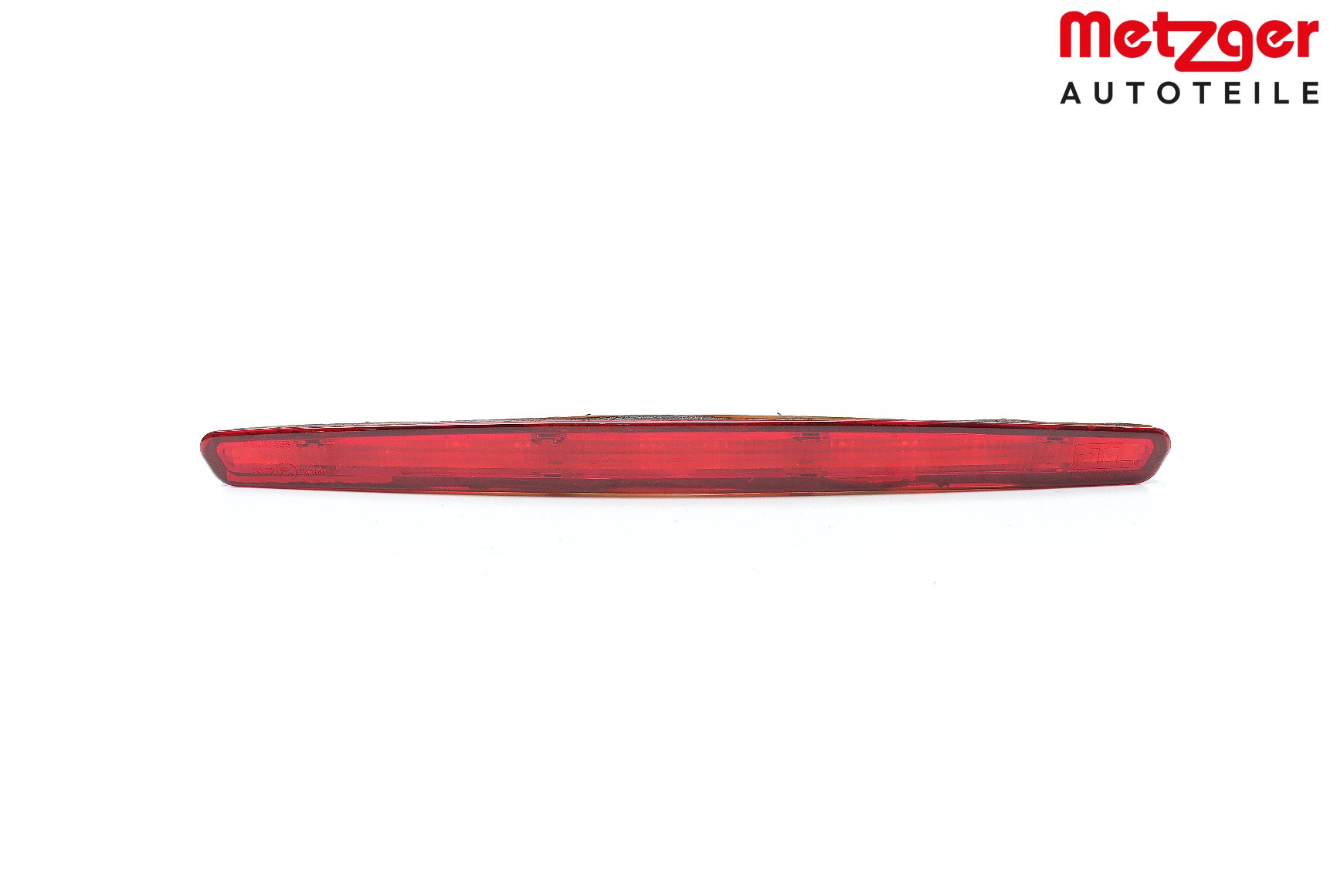 METZGER 2080064: Stop suplimentar centru, cu suport bulb, cu marcaj E