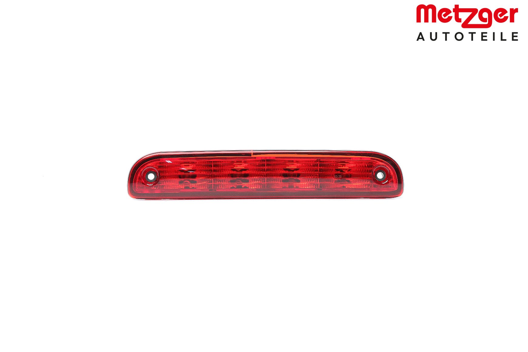 METZGER 2080069: Stop suplimentar GREENPARTS centru, cu suport bulb, cu bec cu incandescanta, cu marcaj E