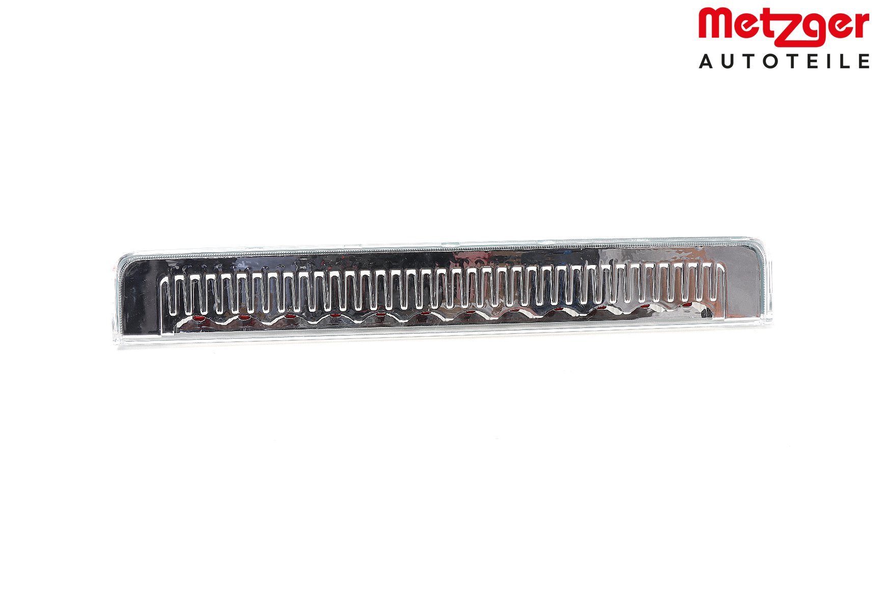 METZGER 2080072: Stop suplimentar centru, cu suport bulb, cu marcaj E