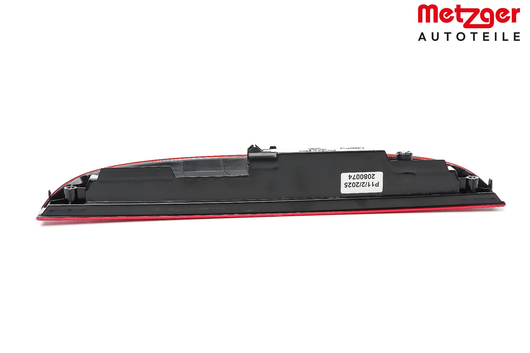 METZGER 2080074 Feu stop additionnel RENAULT CLIO 2 (BB0/1/2, CB0/1/2) 110 CV Essence / éthanol coût