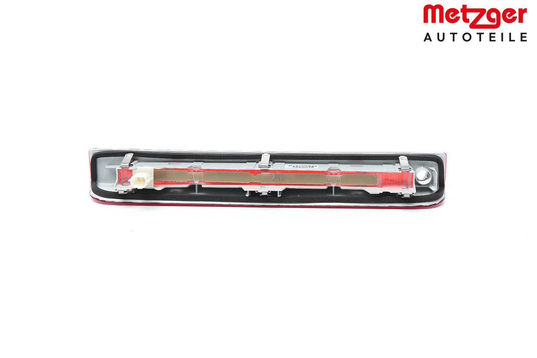 METZGER 2080078: Stop suplimentar centru, cu suport bulb, cu marcaj E