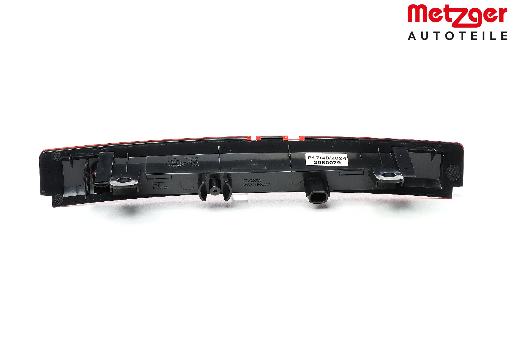 METZGER 2080079 Luz de stop adicional RENAULT Megane 4 (B9A/M/N_) 102 cv Gasolina custo