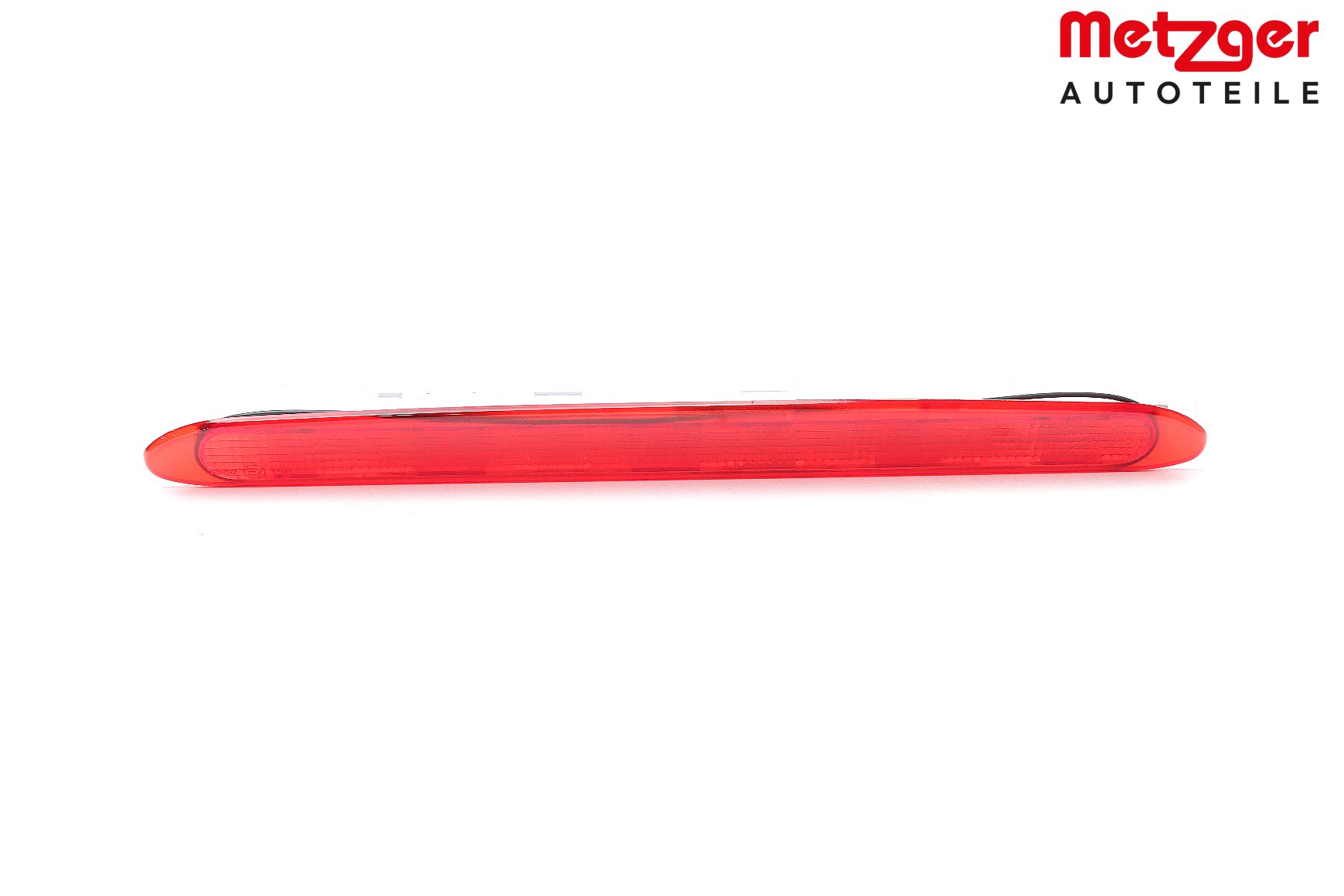 METZGER 2080080: Stop suplimentar centru, cu suport bulb, cu marcaj E