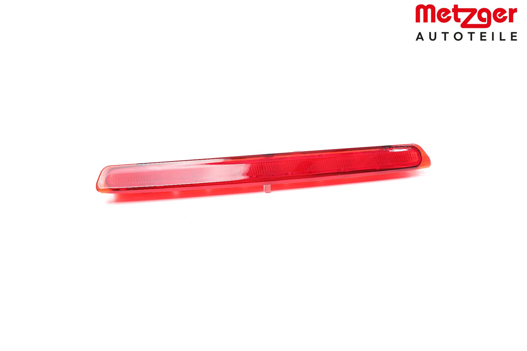 METZGER 2080082: Stop suplimentar centru, cu suport bulb, cu marcaj E