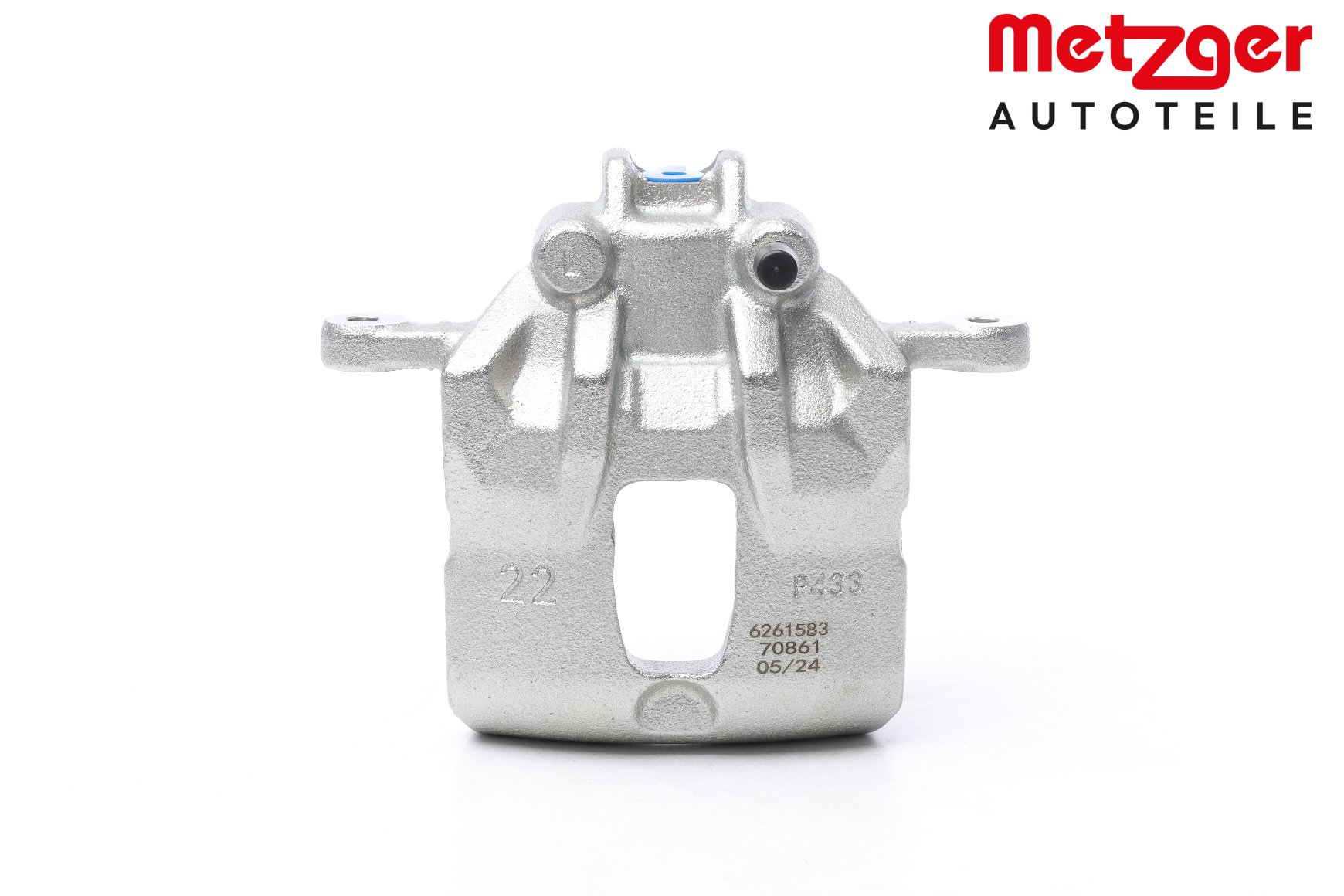 METZGER 6261583: Etrier de frână Axa fata stanga
