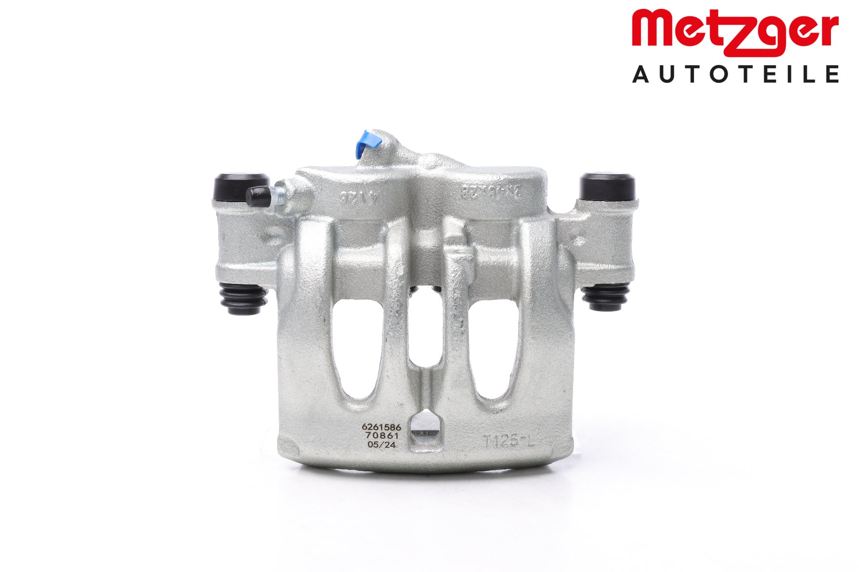 METZGER 6261586: Etrier de frână GREENPARTS Axa fata dreapta