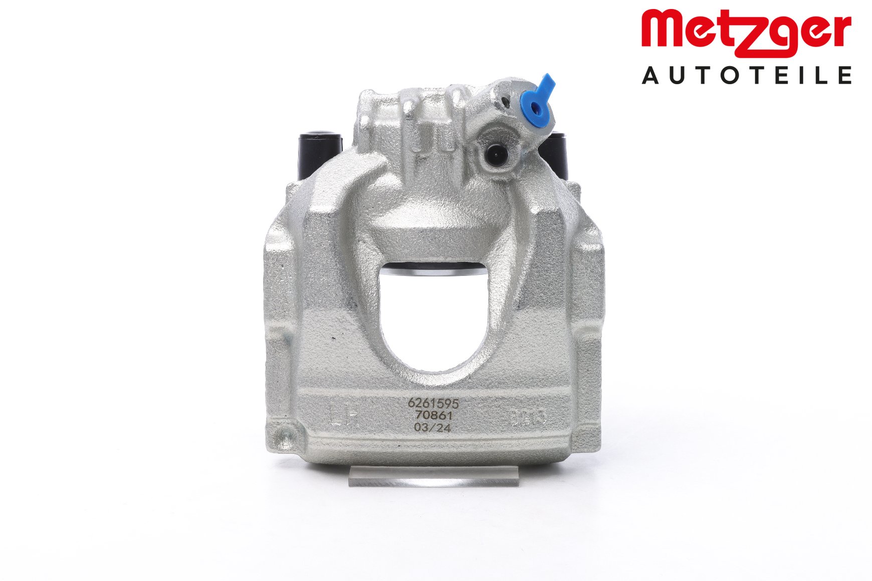 METZGER 6261595: Etrier de frână GREENPARTS Axa fata stanga