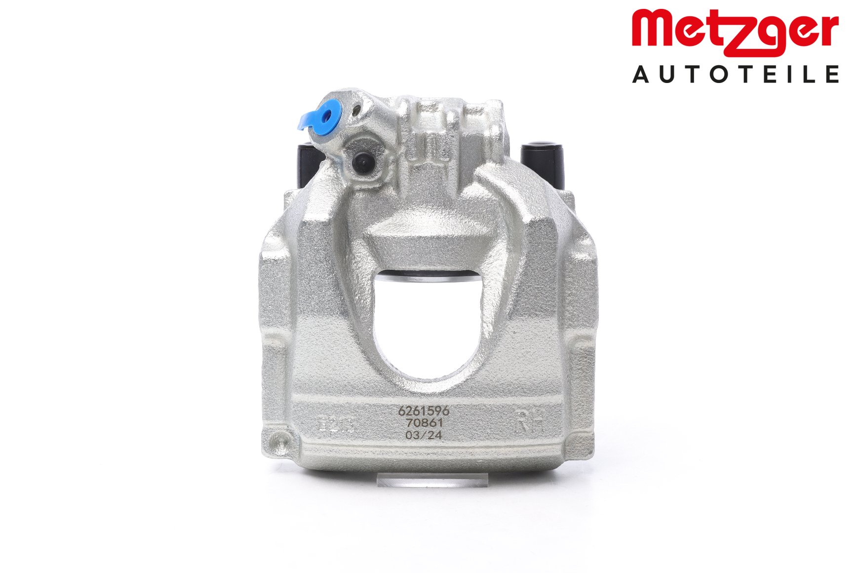 METZGER 6261596: Pinza de freno GREENPARTS Eje delantero, derecha