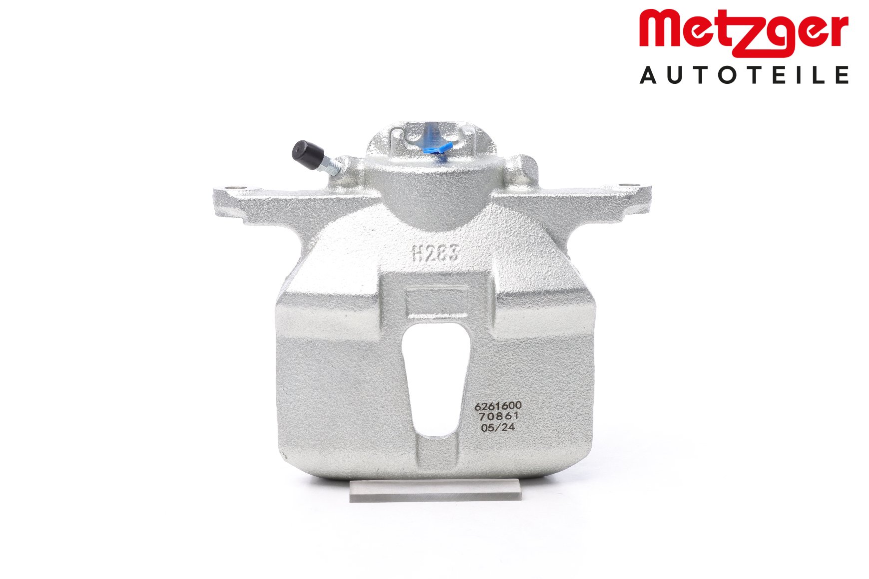 METZGER 6261600: Etrier de frână GREENPARTS Axa fata dreapta