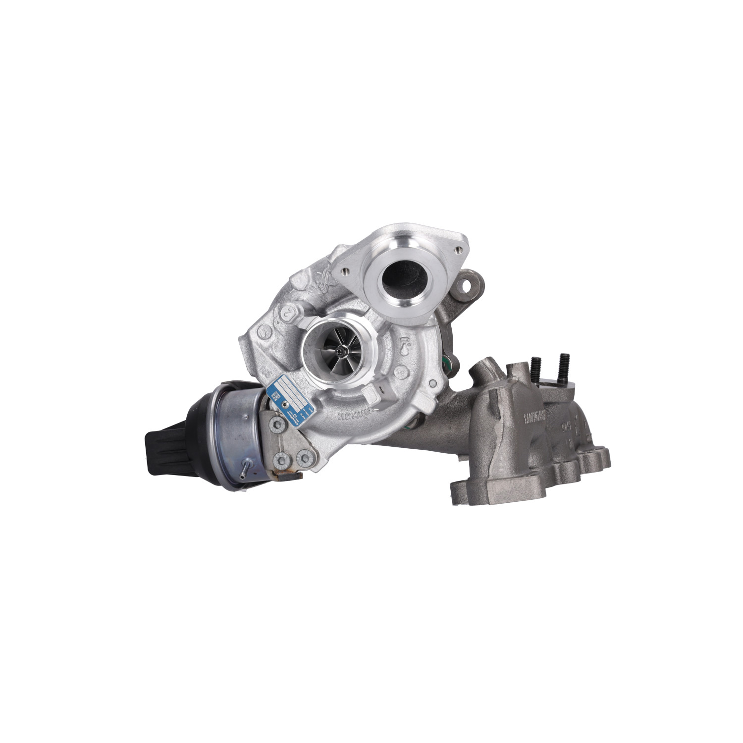 FEBI BILSTEIN 186656: Turbosuflantă BorgWarner Turbo NEW