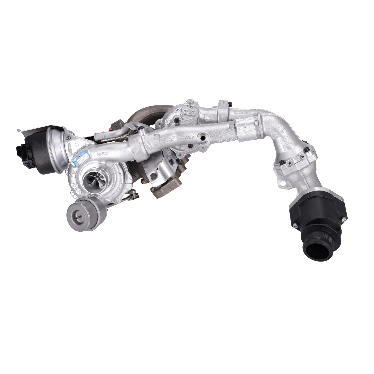 FEBI BILSTEIN 186659: Turbocharger BorgWarner Turbo NEW