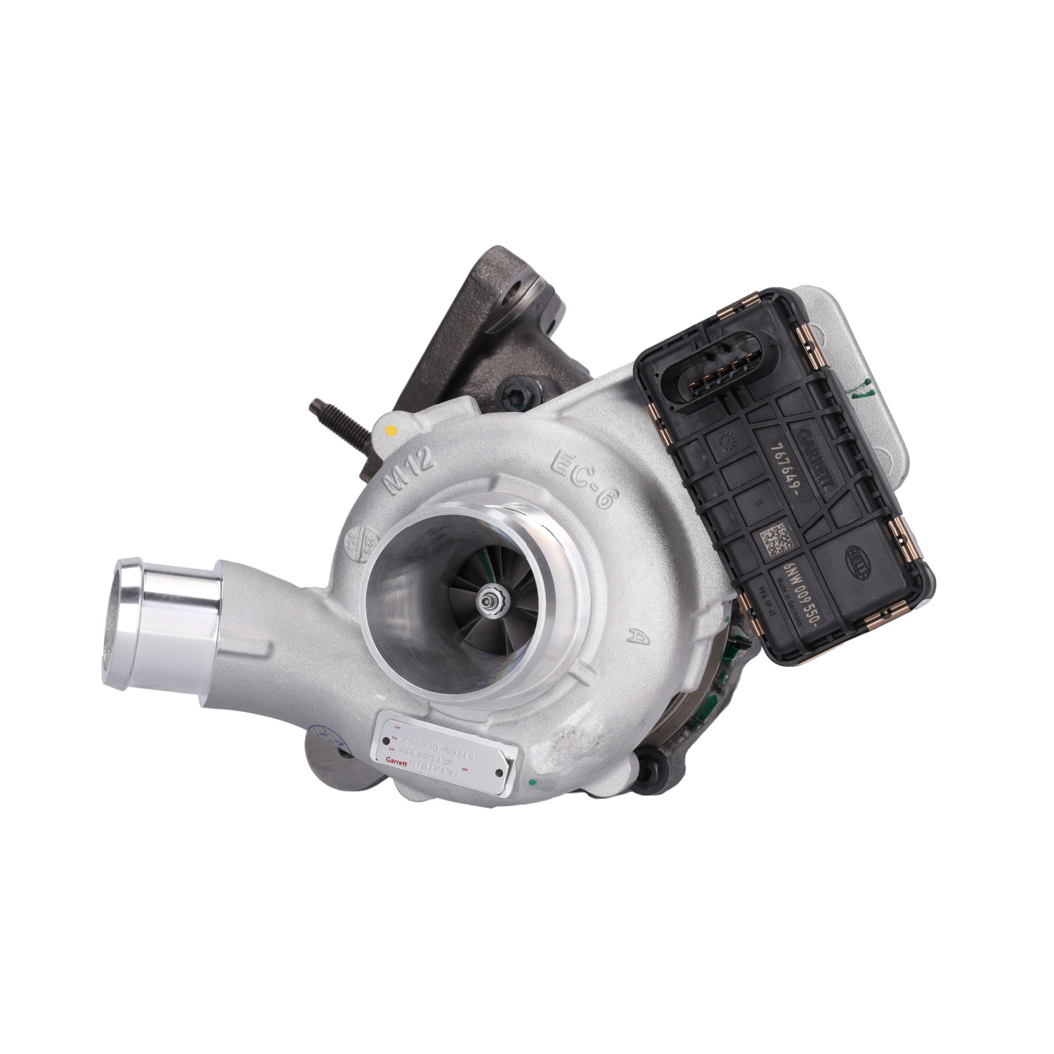 FEBI BILSTEIN 186667: Turbolader Garrett Turbo NEU mit Steuergerät