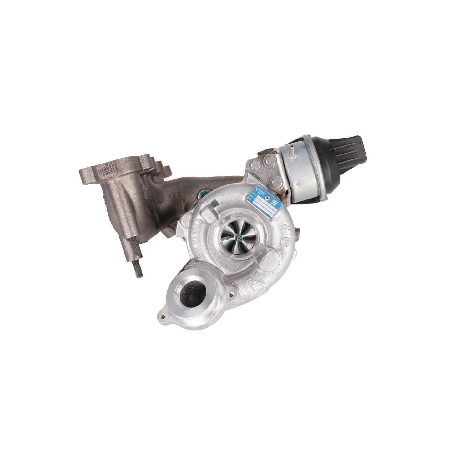 FEBI BILSTEIN 186704 Turbokompresorius VOLKSWAGEN Passat Variant (3C5) 170 AG dyzelinas kaina