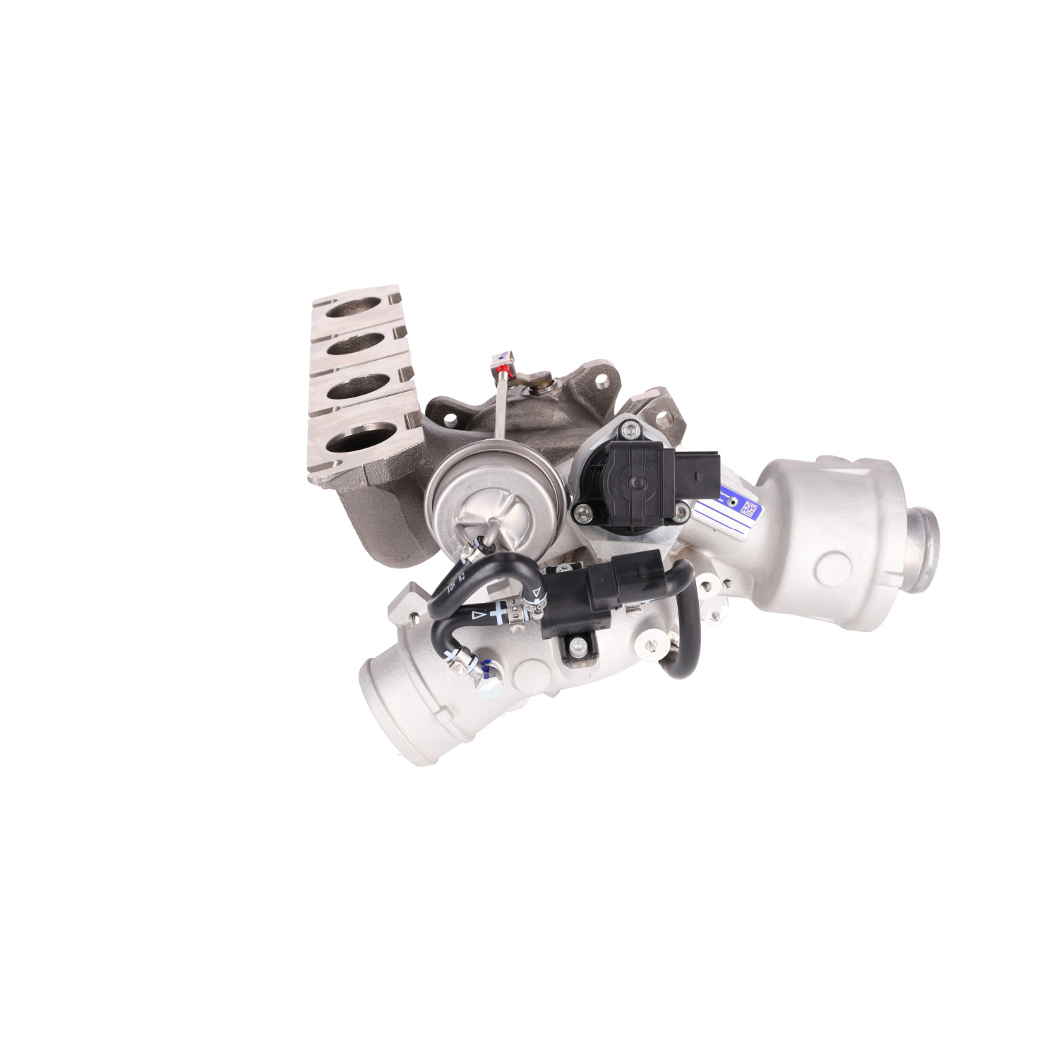 FEBI BILSTEIN 186721: Turbolader BorgWarner Turbo NEU