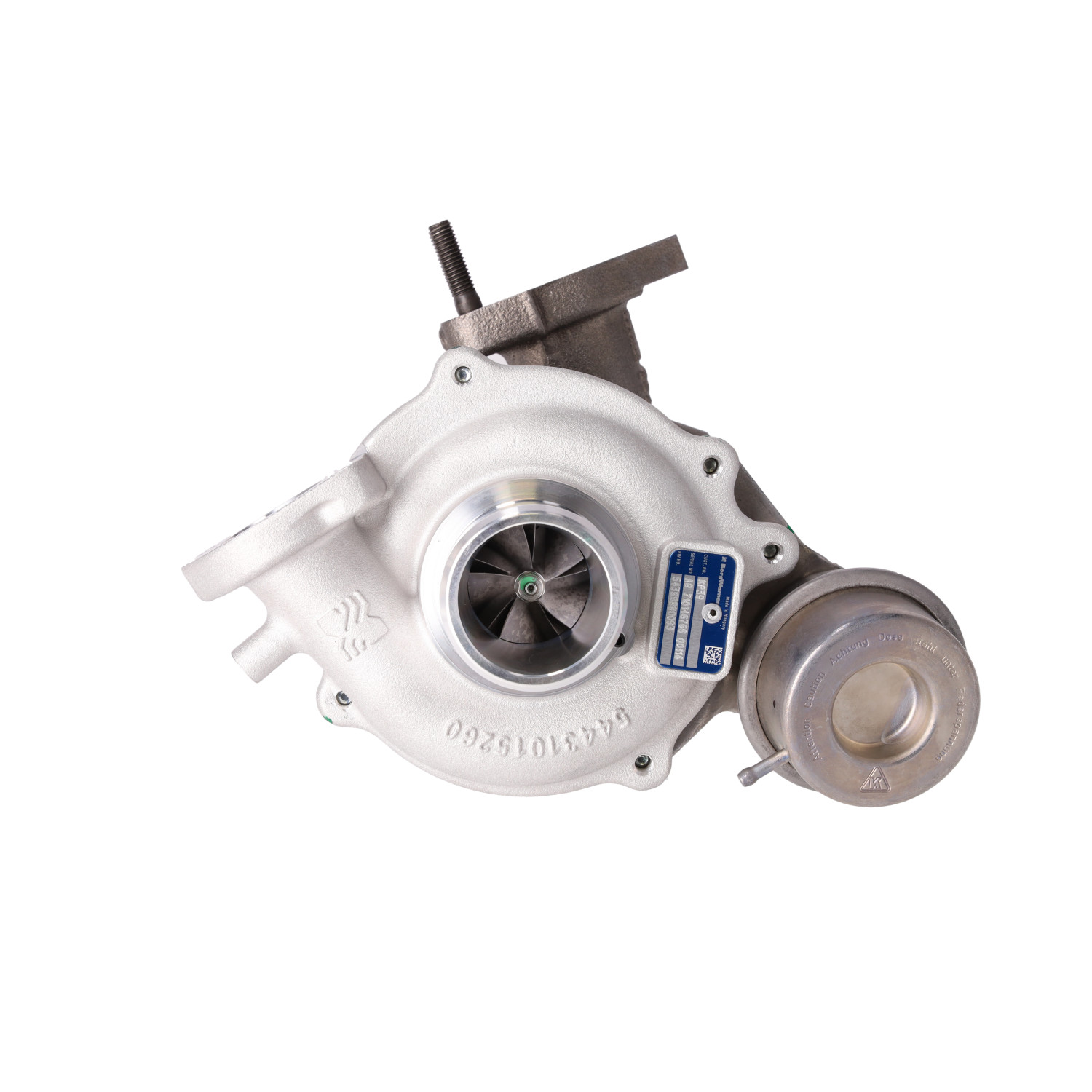 FEBI BILSTEIN 186724: Turbolader BorgWarner Turbo NEU
