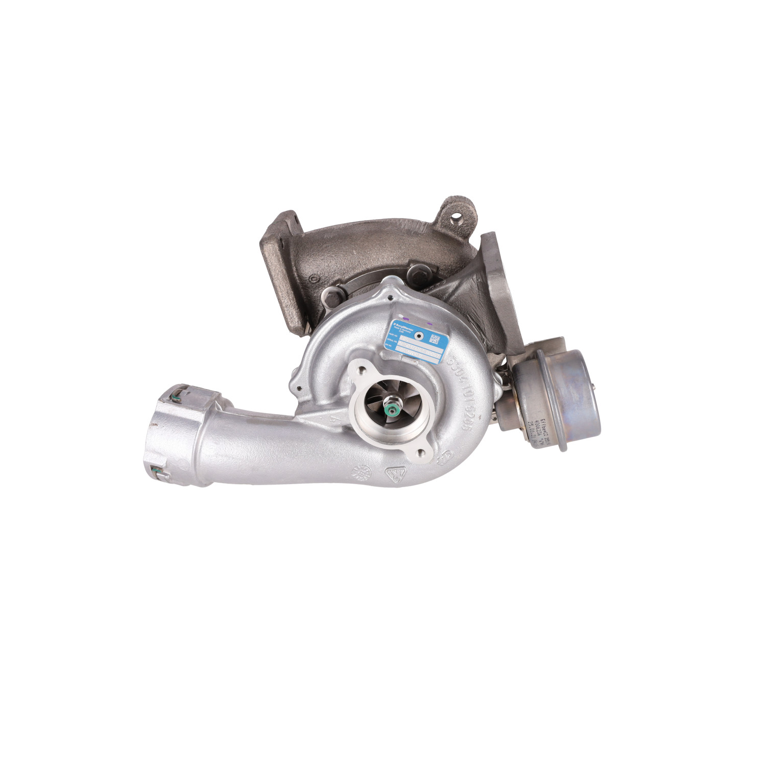 FEBI BILSTEIN 186740: Turbosuflantă BorgWarner Turbo REMAN