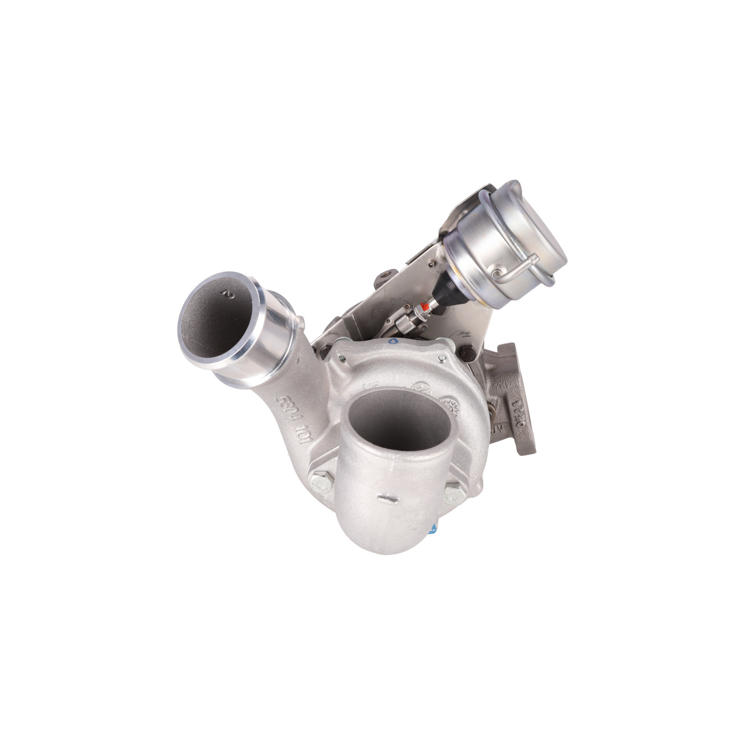 FEBI BILSTEIN 186755: Turbosuflantă BorgWarner Turbo REMAN