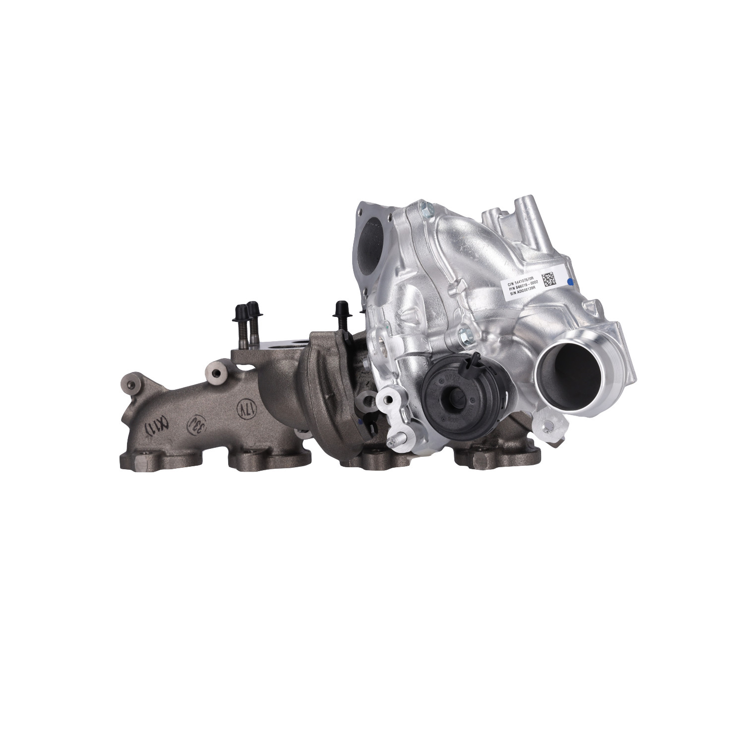 FEBI BILSTEIN 186765: Turbolader Garrett Turbo NEU mit Abgaskrümmer