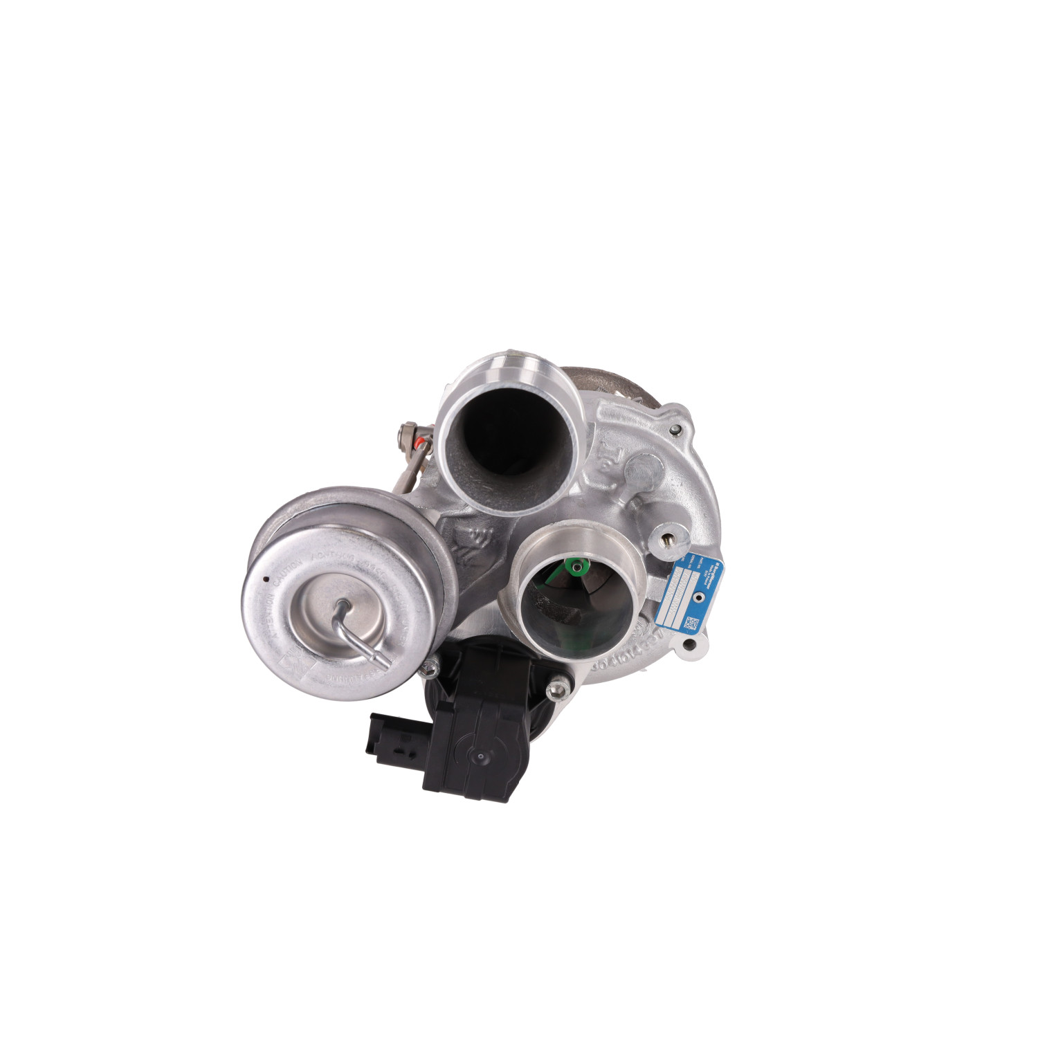 FEBI BILSTEIN 186790: Turbosuflantă BorgWarner Turbo REMAN