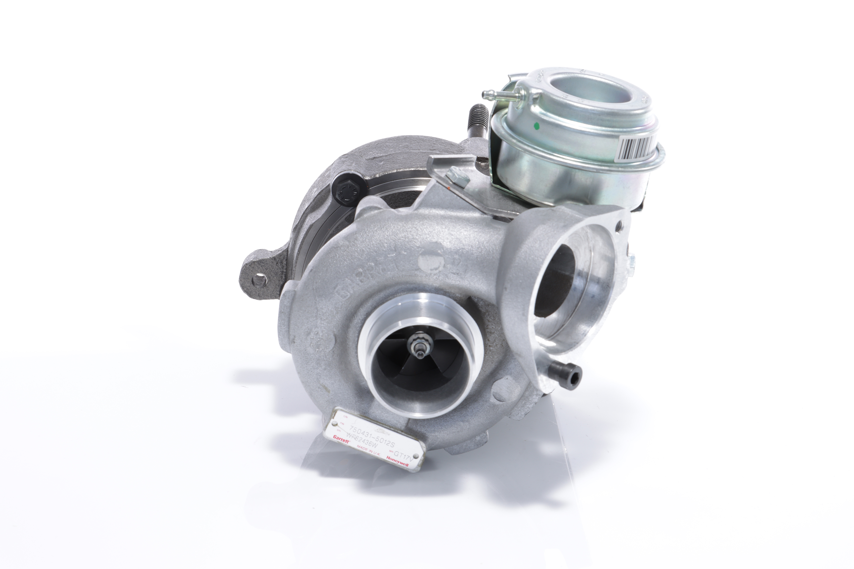 BTS TURBO T912345: Turboaggregat med monteringsanvisning ORIGINAL
