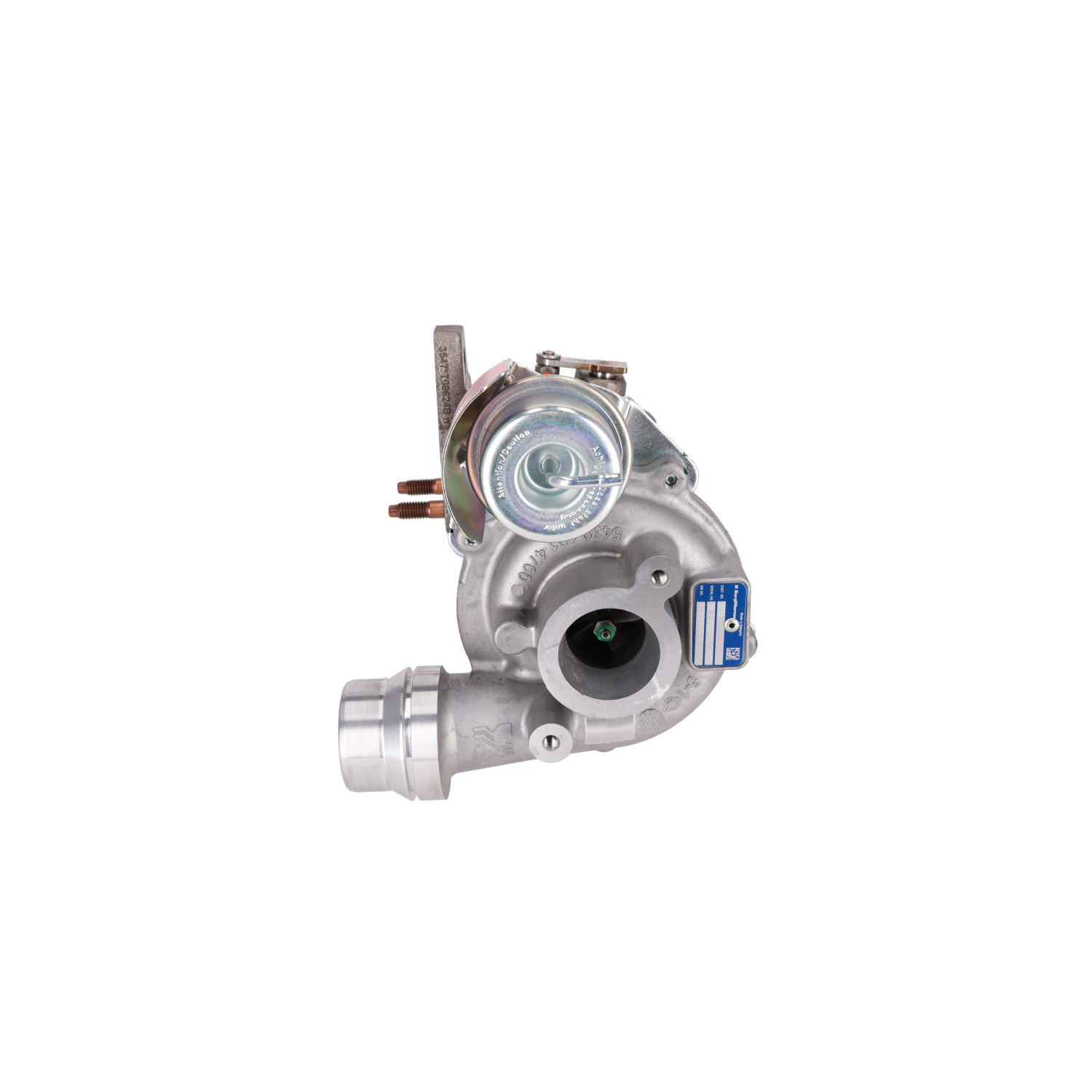FEBI BILSTEIN 186997: Turbosuflantă BorgWarner Turbo NEW