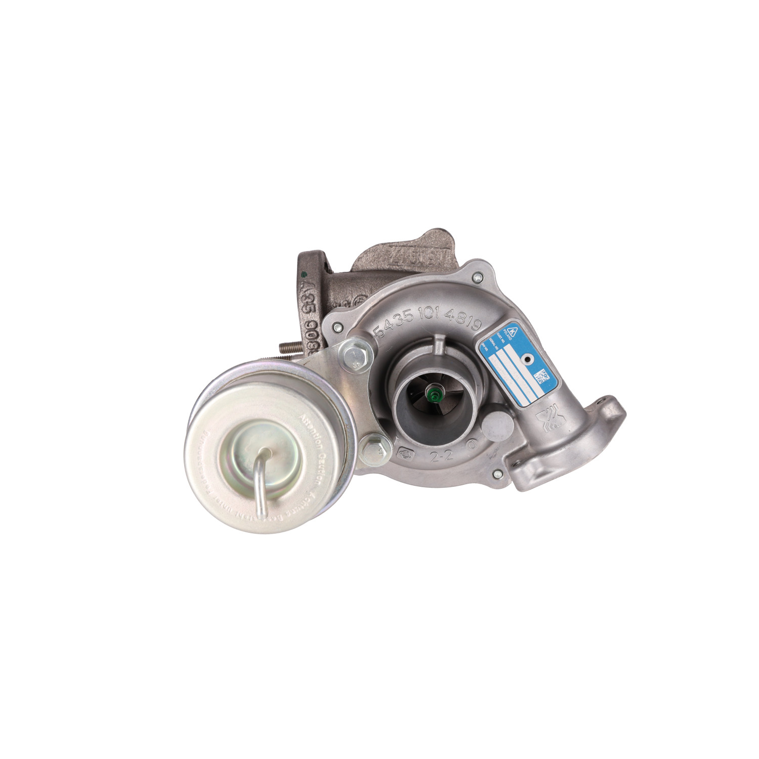 FEBI BILSTEIN 187109: Turbosuflantă BorgWarner Turbo NEW