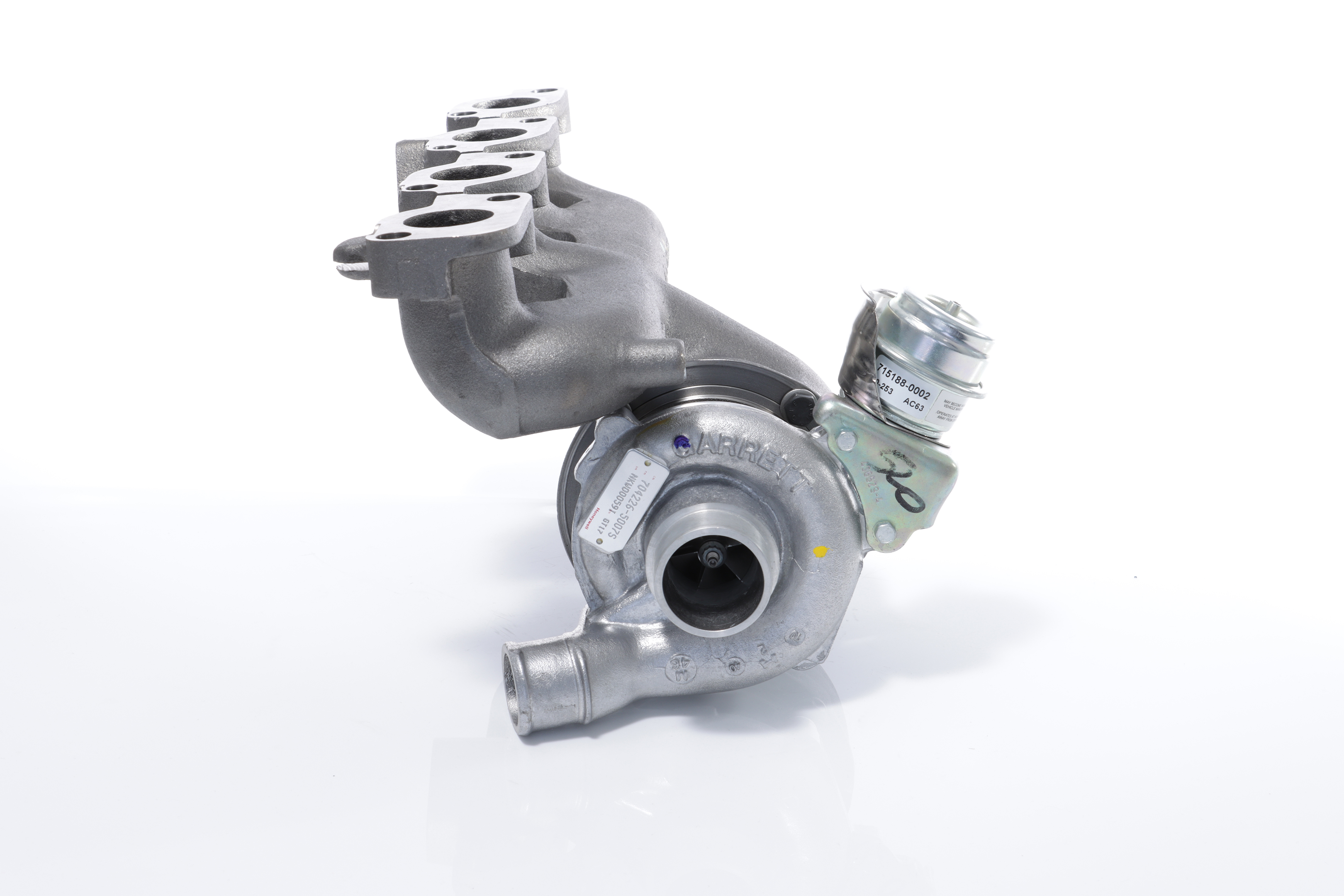 BTS TURBO T912370: Turbokompresorius ORIGINAL