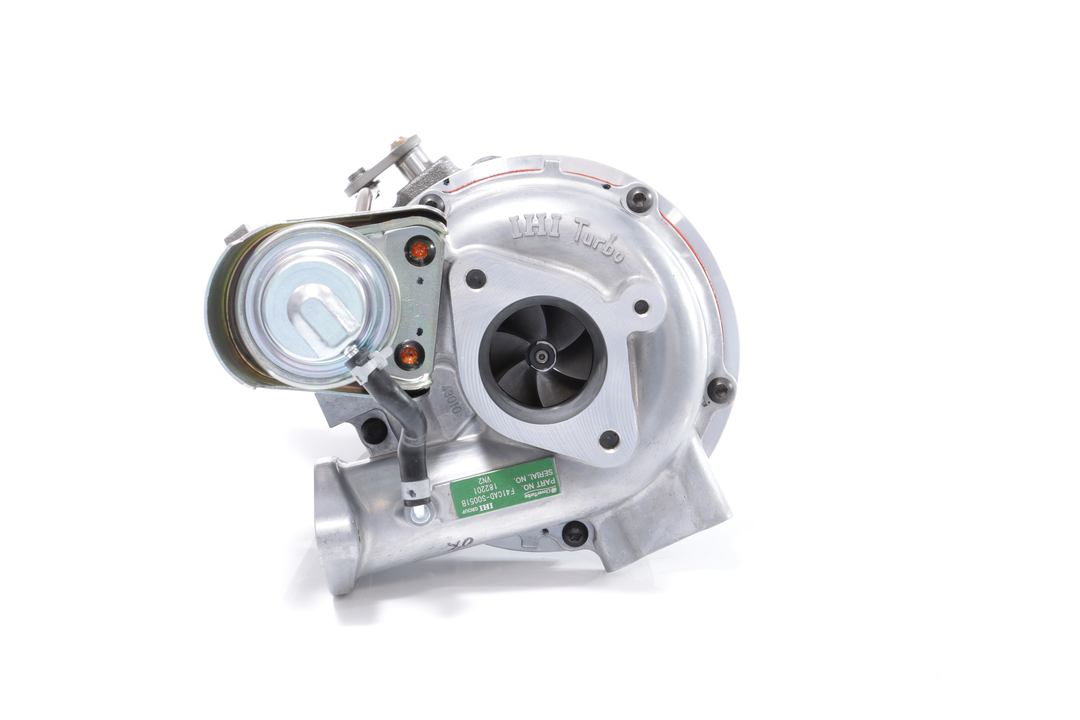 BTS TURBO T914011: Turbolader ORIGINAL