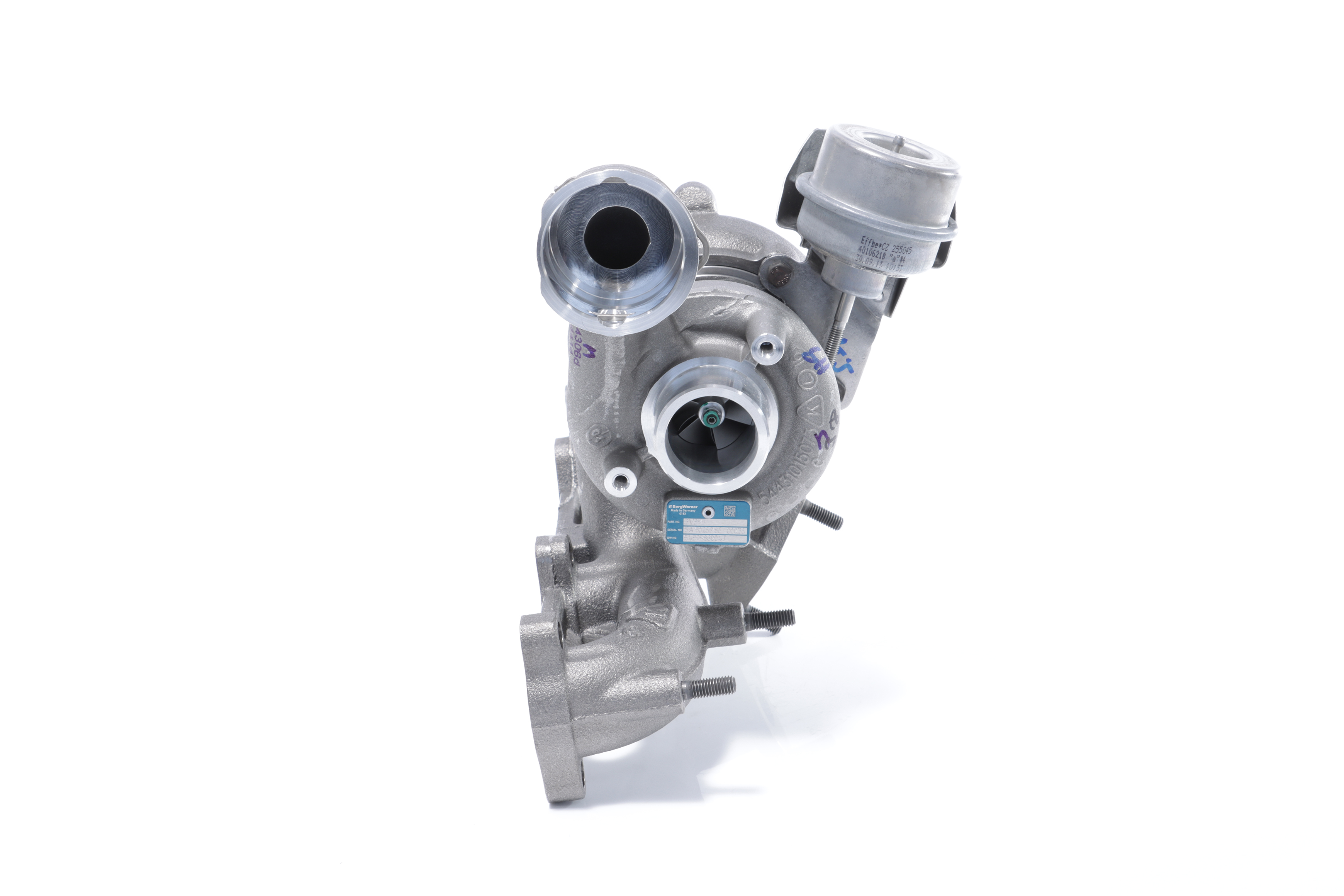 BTS TURBO T914073: Turboaggregat med monteringsanvisning ORIGINAL