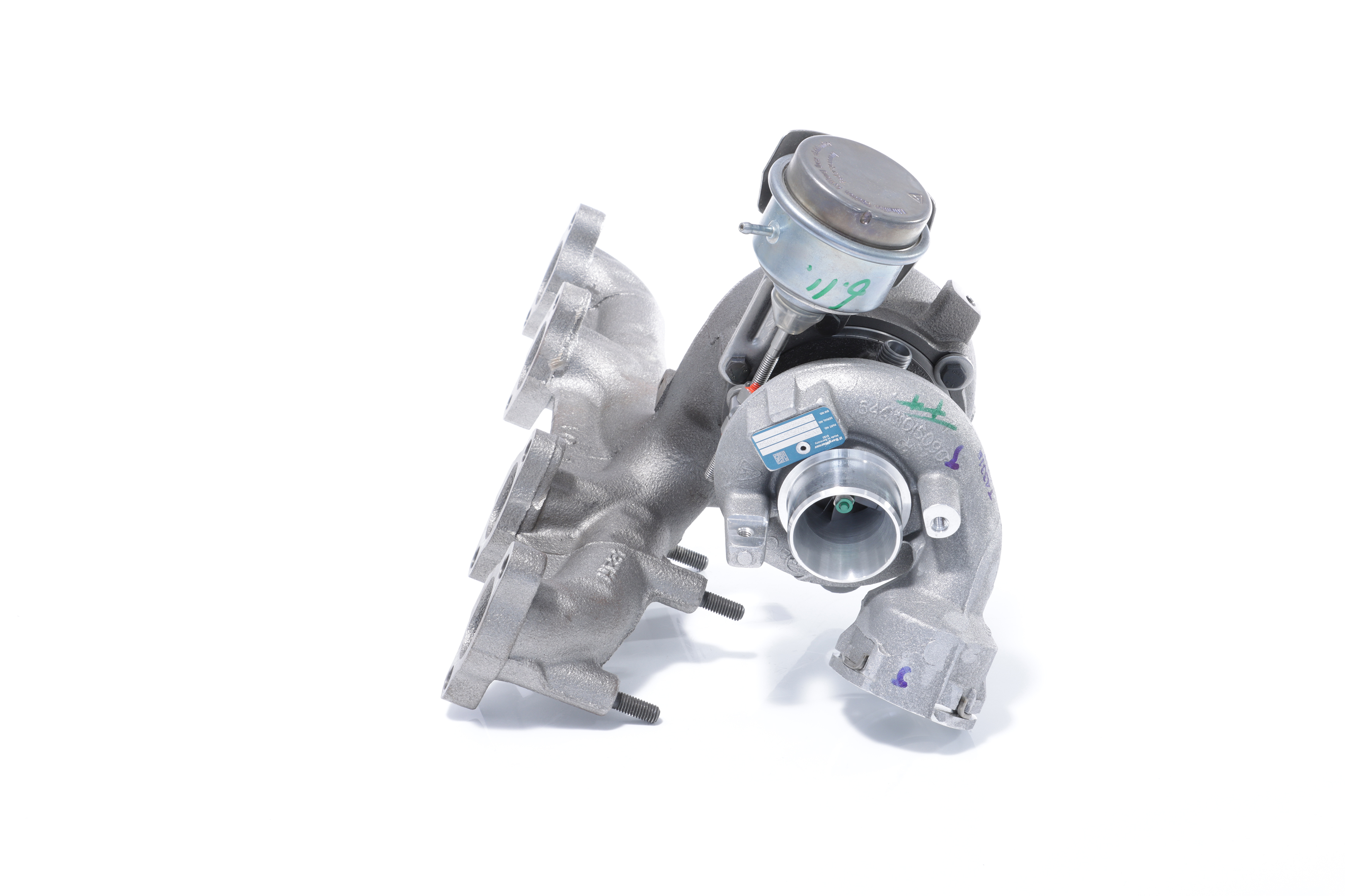 BTS TURBO T914128: Turbosuflantă cu senzor temperatura exterioara ORIGINAL