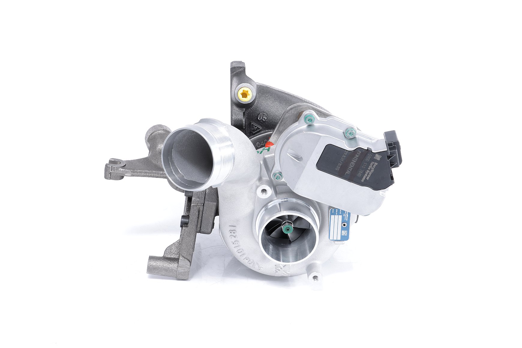 BTS TURBO T914130: Turbosuflantă cu instructiuni montaj ORIGINAL