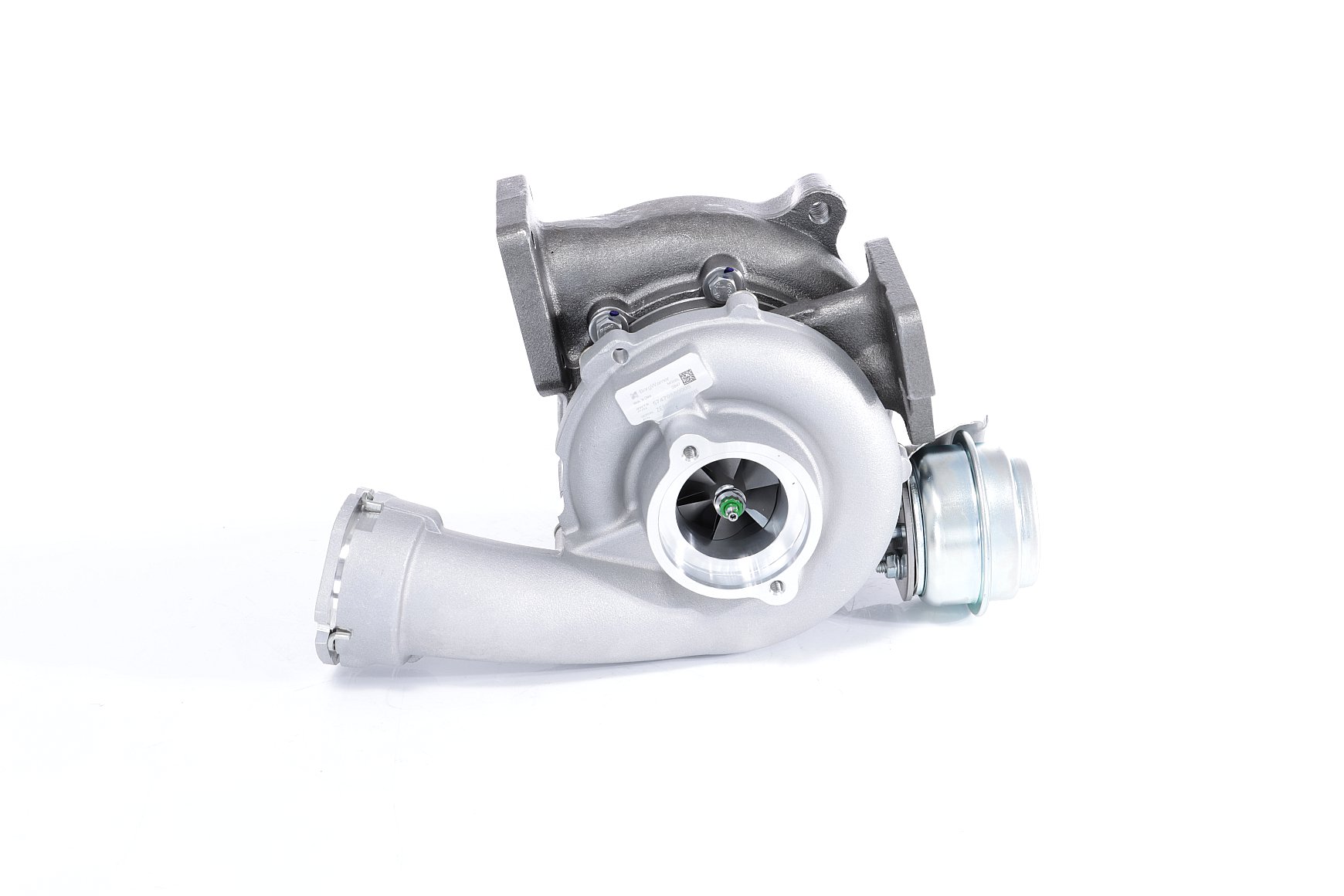 BTS TURBO T914133: Turbolader mit Montageanleitung ORIGINAL