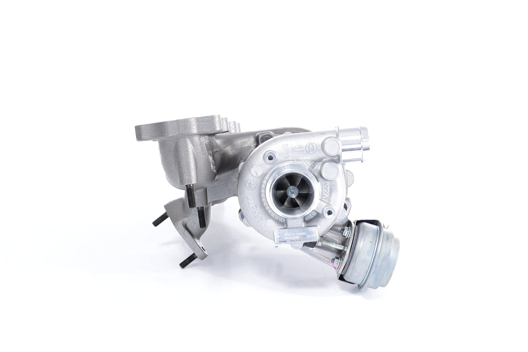 BTS TURBO T914200: Turbocharger Met montagehandleiding ORIGINAL