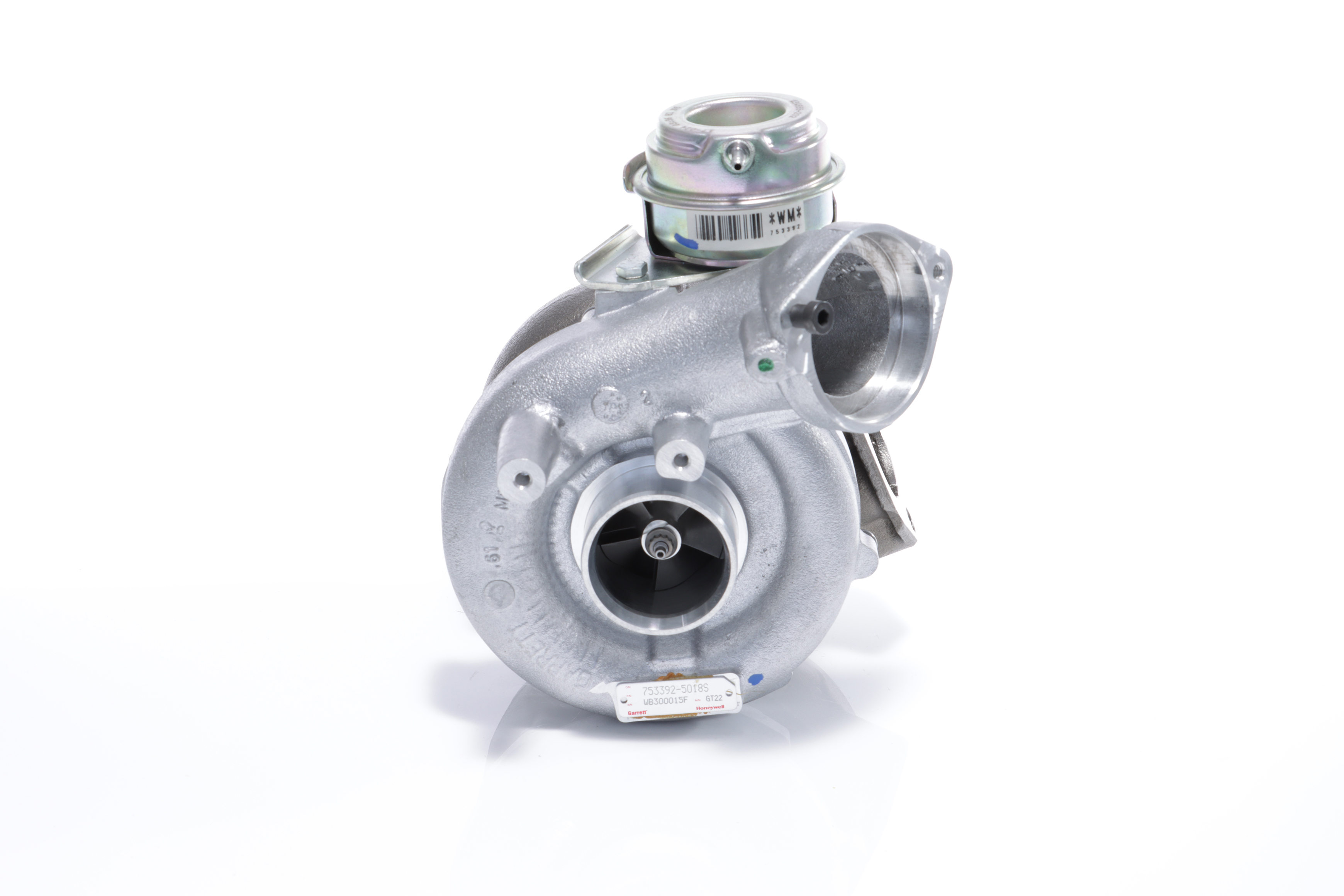 BTS TURBO T914292: Turbolader mit Montageanleitung ORIGINAL