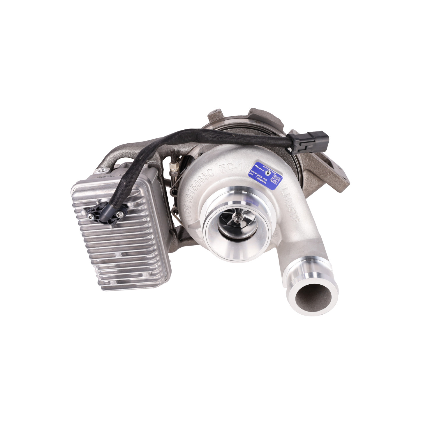 FEBI BILSTEIN 192607: Turbolader BorgWarner Turbo NEU