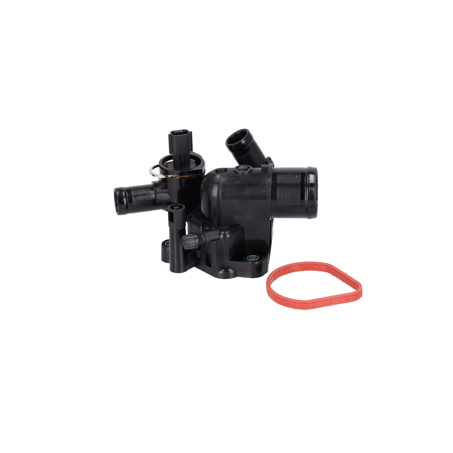 FEBI BILSTEIN 193348: Carcasa termostat cu termostat, cu senzor