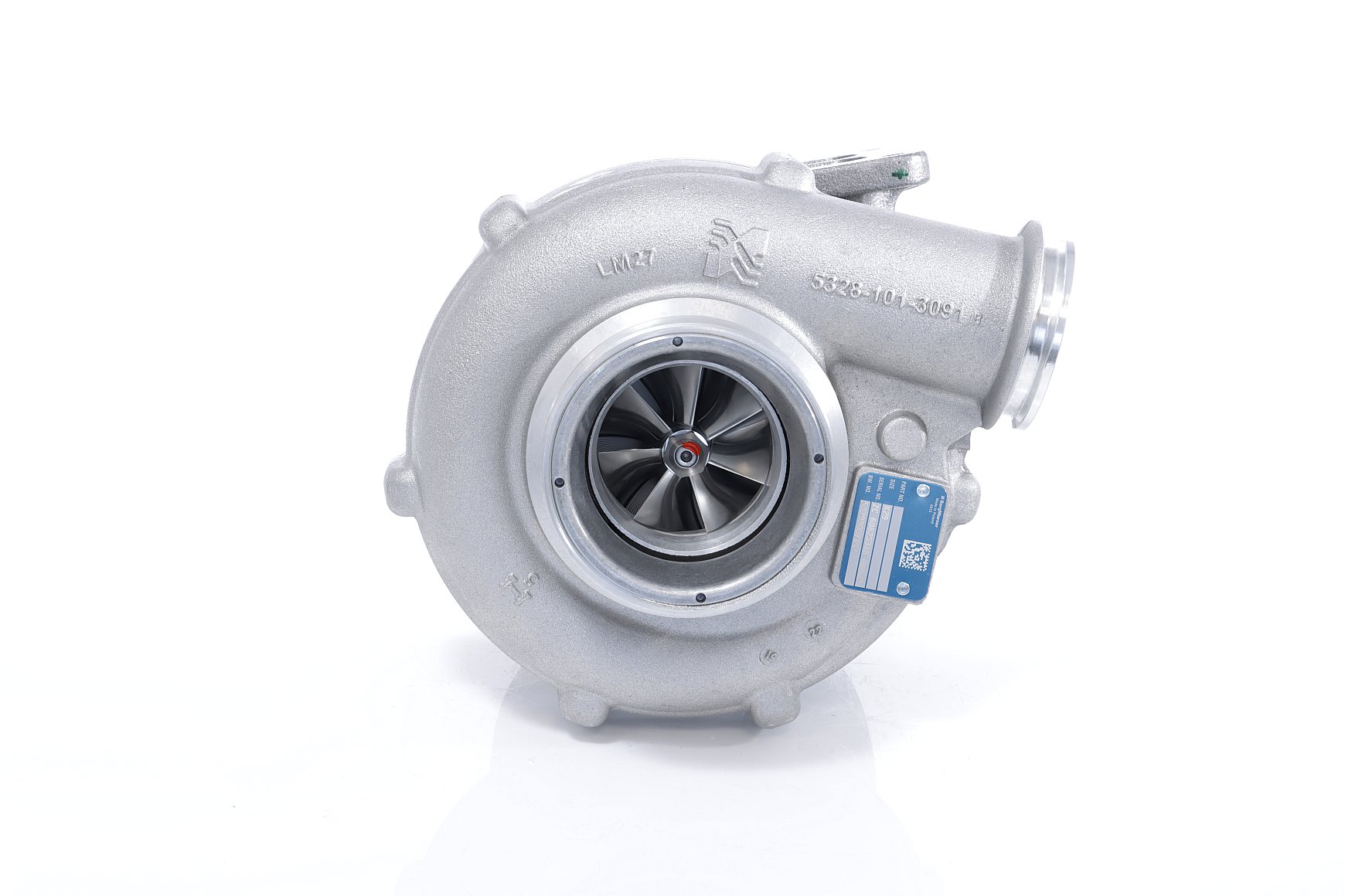 BTS TURBO T914358: Turbosuflantă cu instructiuni montaj ORIGINAL