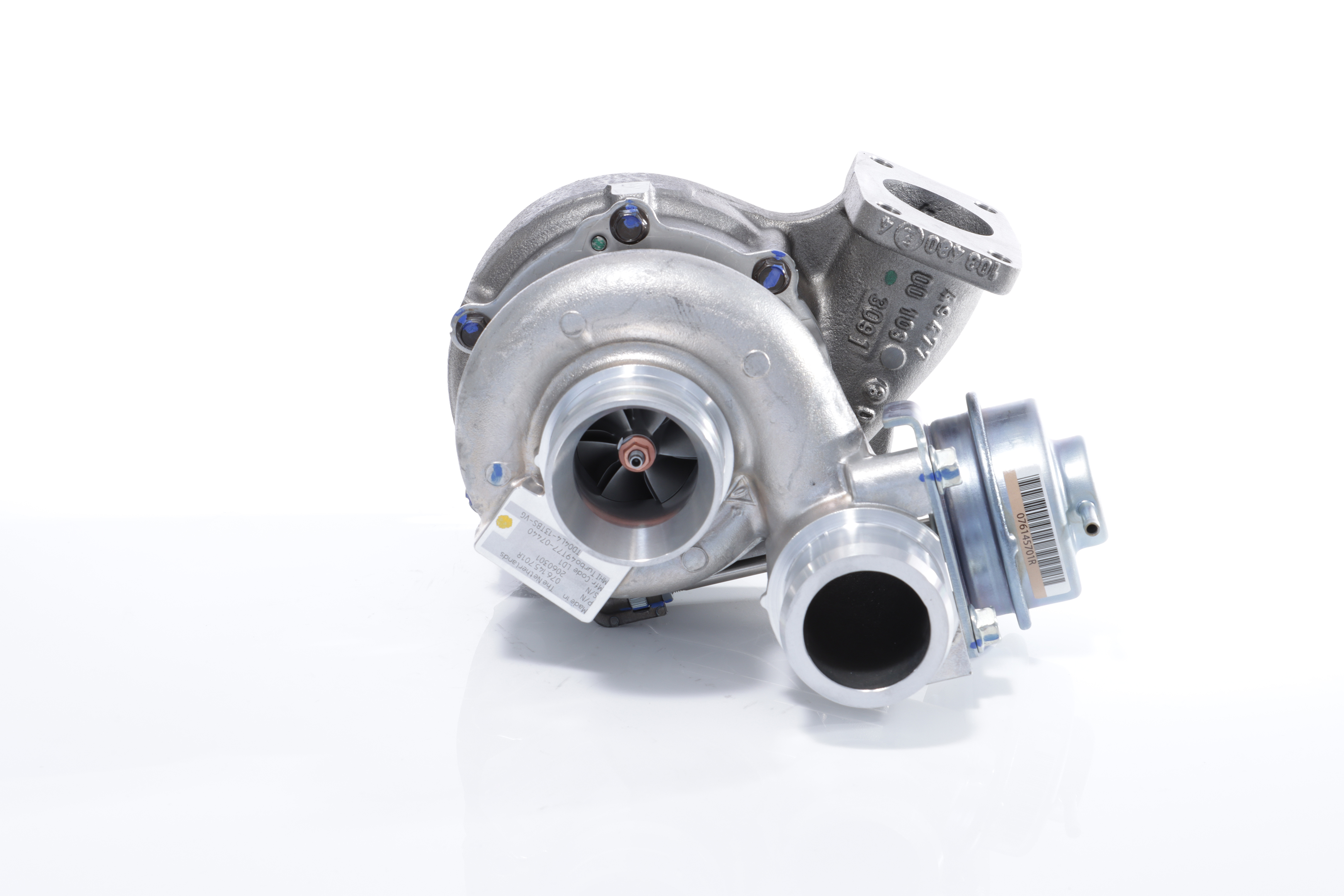 BTS TURBO T914728: Turbosuflantă cu instructiuni montaj ORIGINAL
